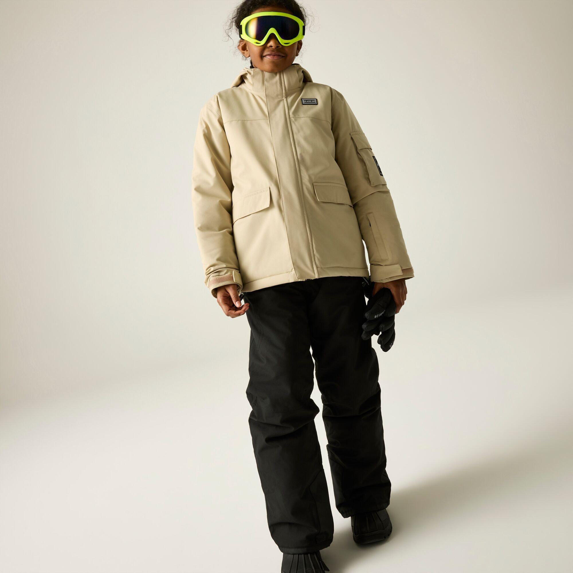 White Pepper - Dare 2b - Kids Shredder II Ski Jacket - 8