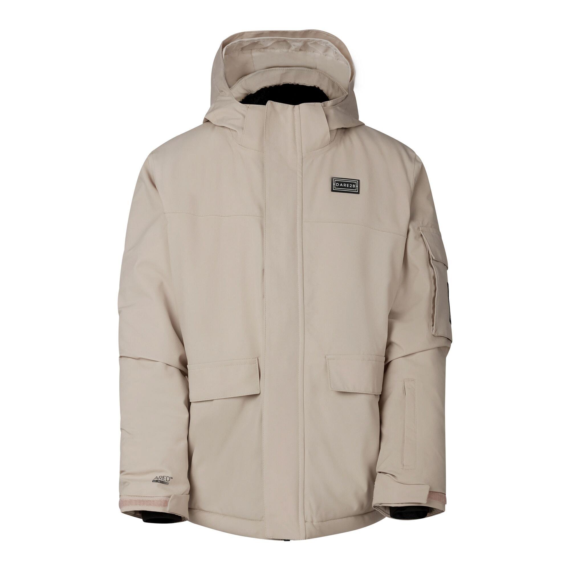 White Pepper - Dare 2b - Kids Shredder II Ski Jacket - 9