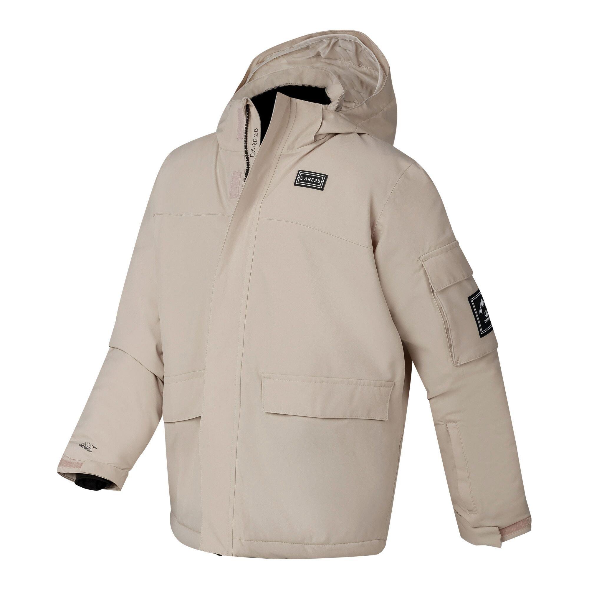 White Pepper - Dare 2b - Kids Shredder II Ski Jacket - 10