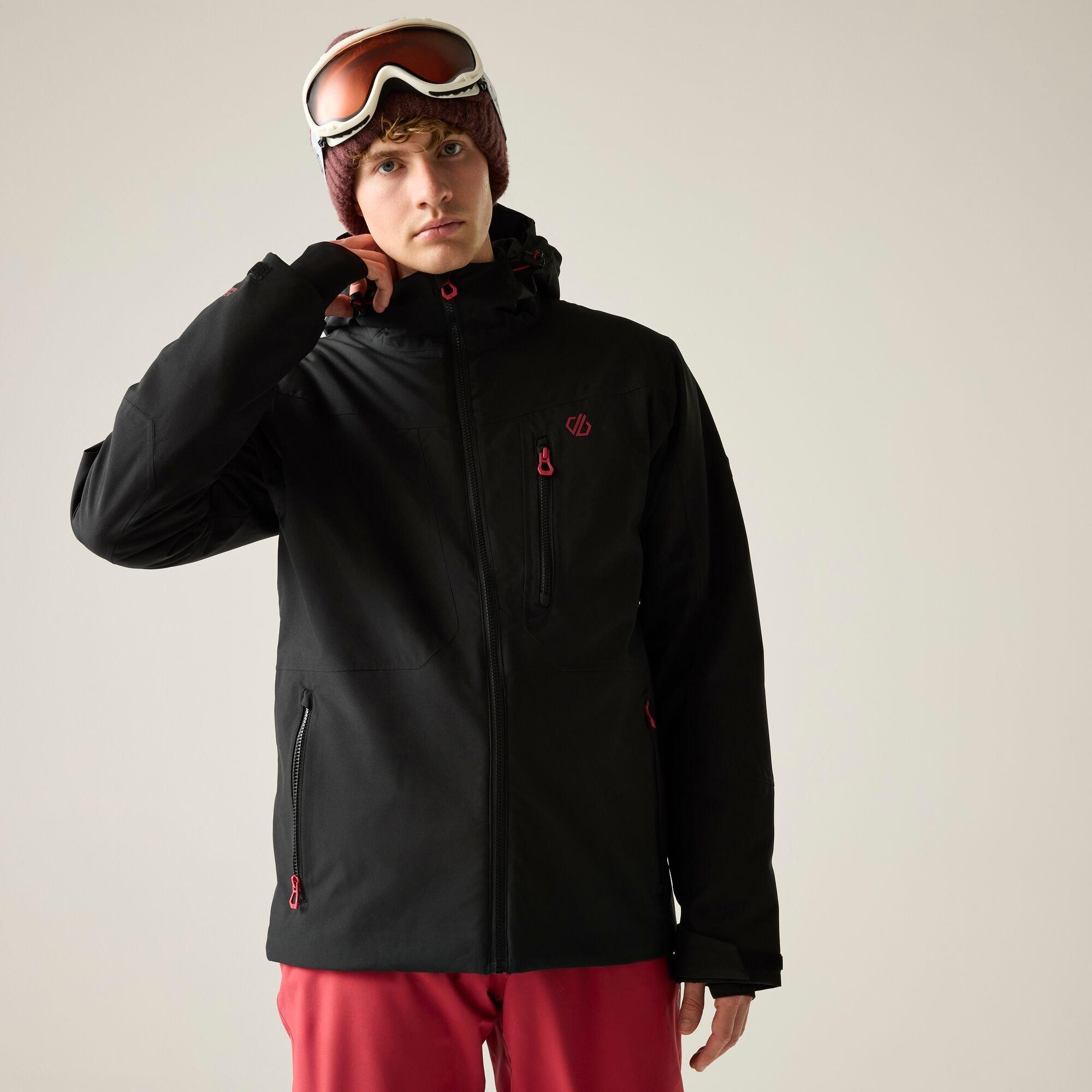 Black - Dare 2b - Mens Eagle IV Ski Jacket - 1