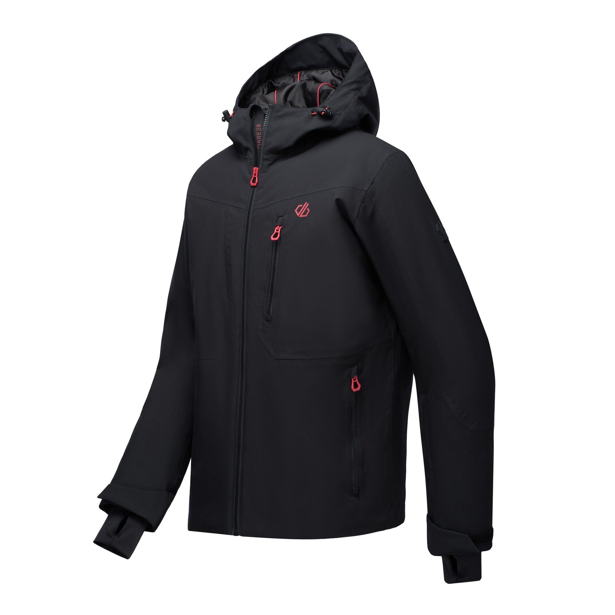 Black - Dare 2b - Mens Eagle IV Ski Jacket - 11