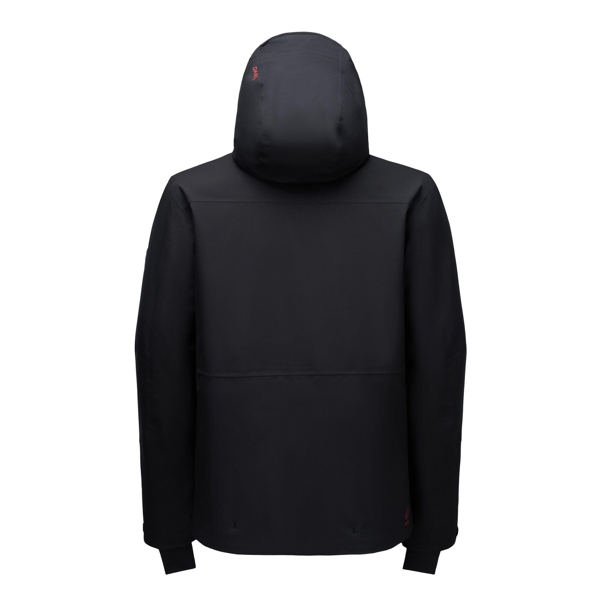 Black - Dare 2b - Mens Eagle IV Ski Jacket - 12