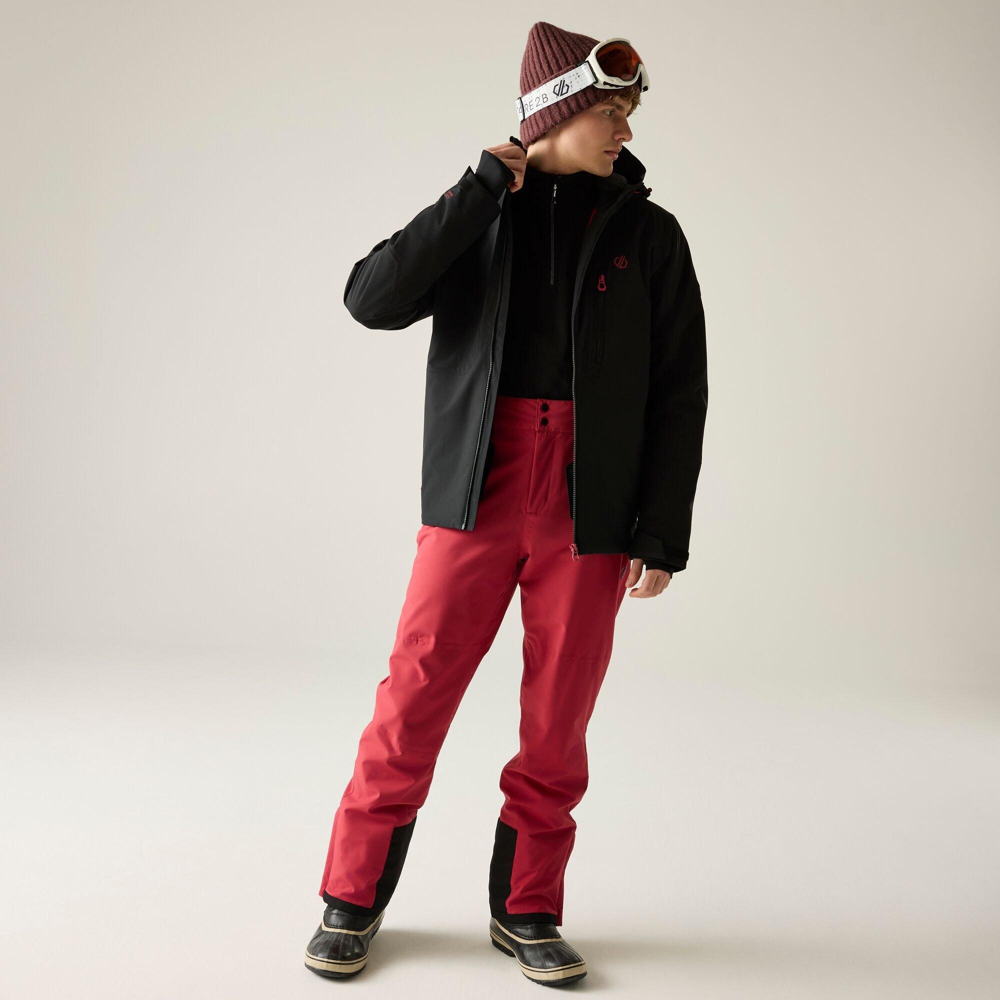 Black - Dare 2b - Mens Eagle IV Ski Jacket - 3