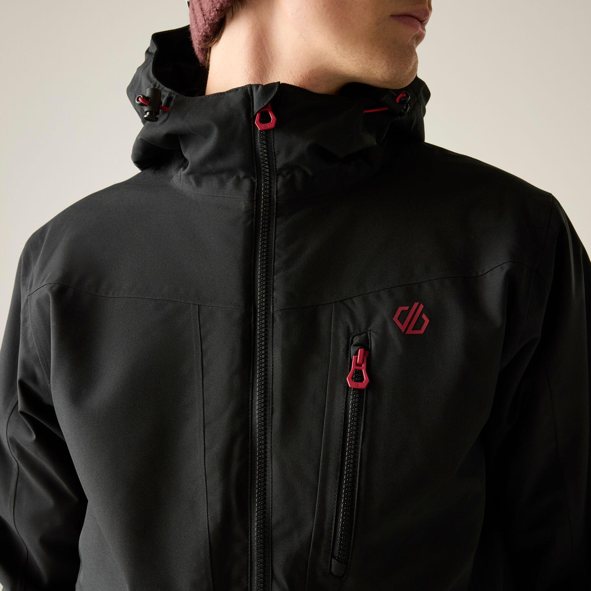 Black - Dare 2b - Mens Eagle IV Ski Jacket - 6