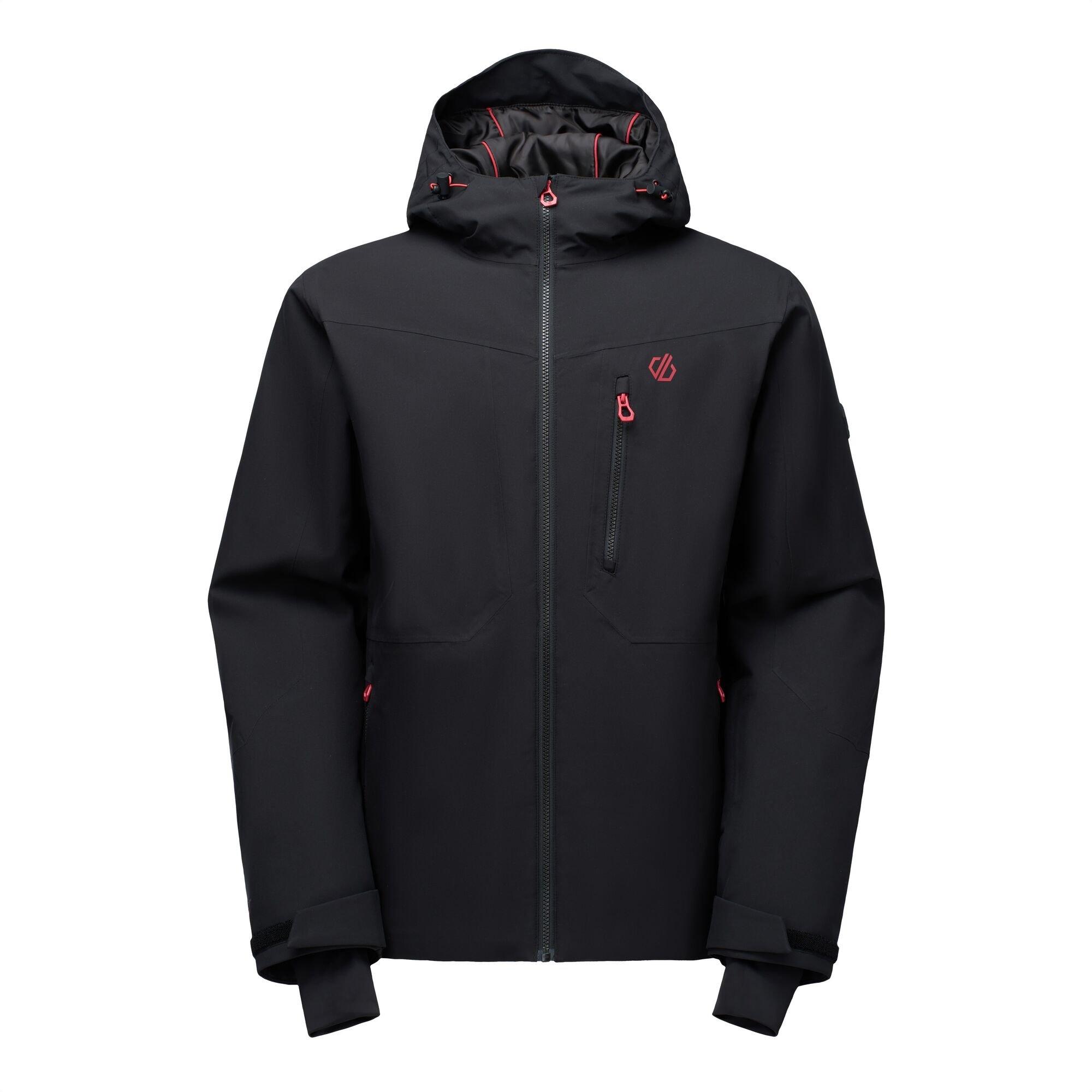 Black - Dare 2b - Mens Eagle IV Ski Jacket - 10