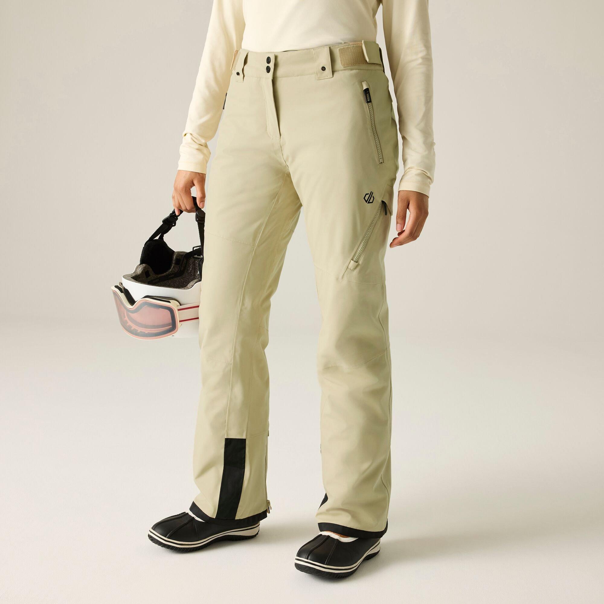 White Pepper - Dare 2b - Womens Ice II Insulated Ski Pants - 1
