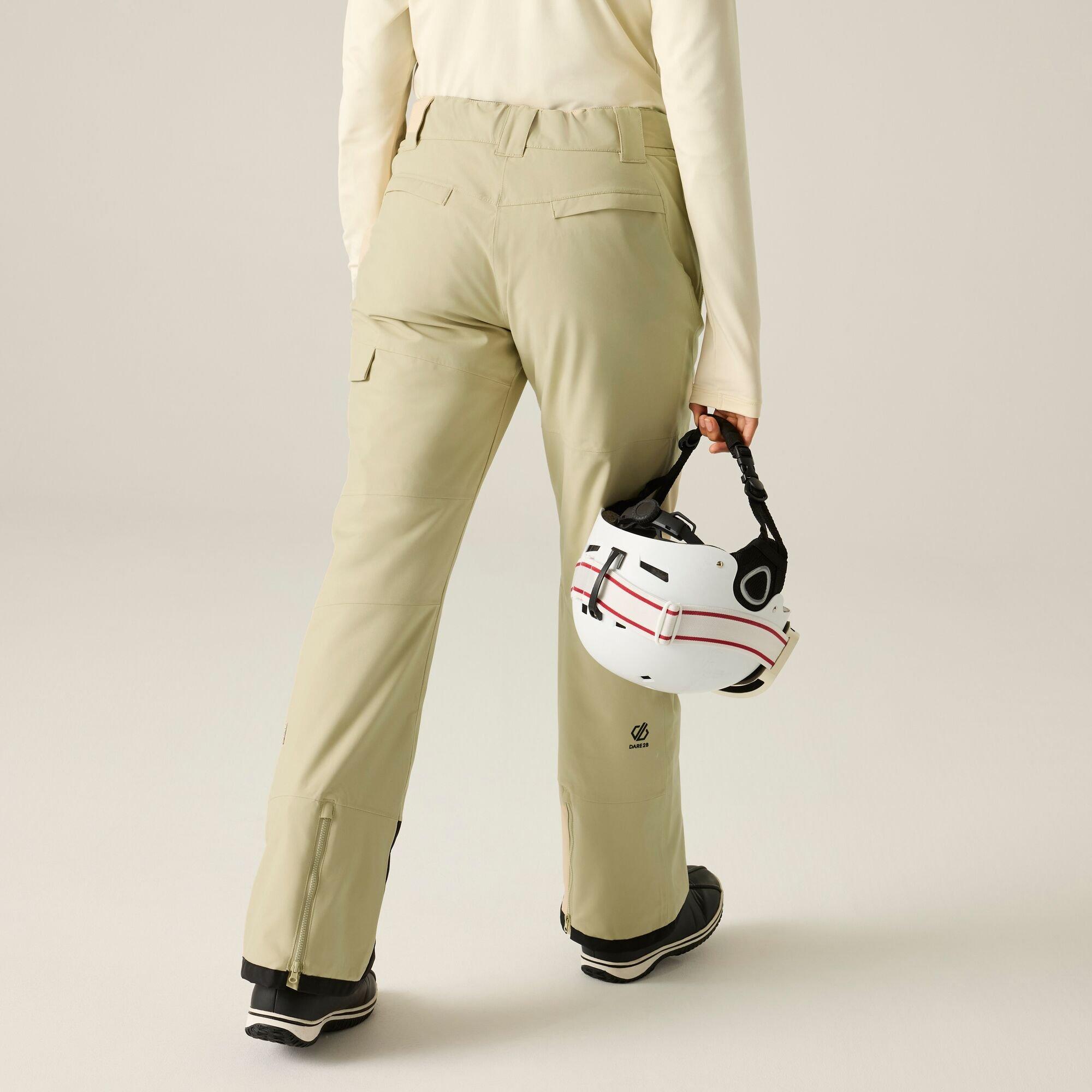 White Pepper - Dare 2b - Womens Ice II Insulated Ski Pants - 2