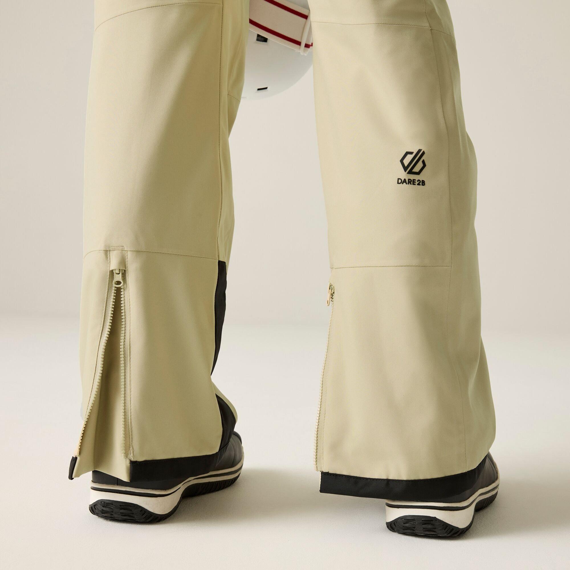 White Pepper - Dare 2b - Womens Ice II Insulated Ski Pants - 6