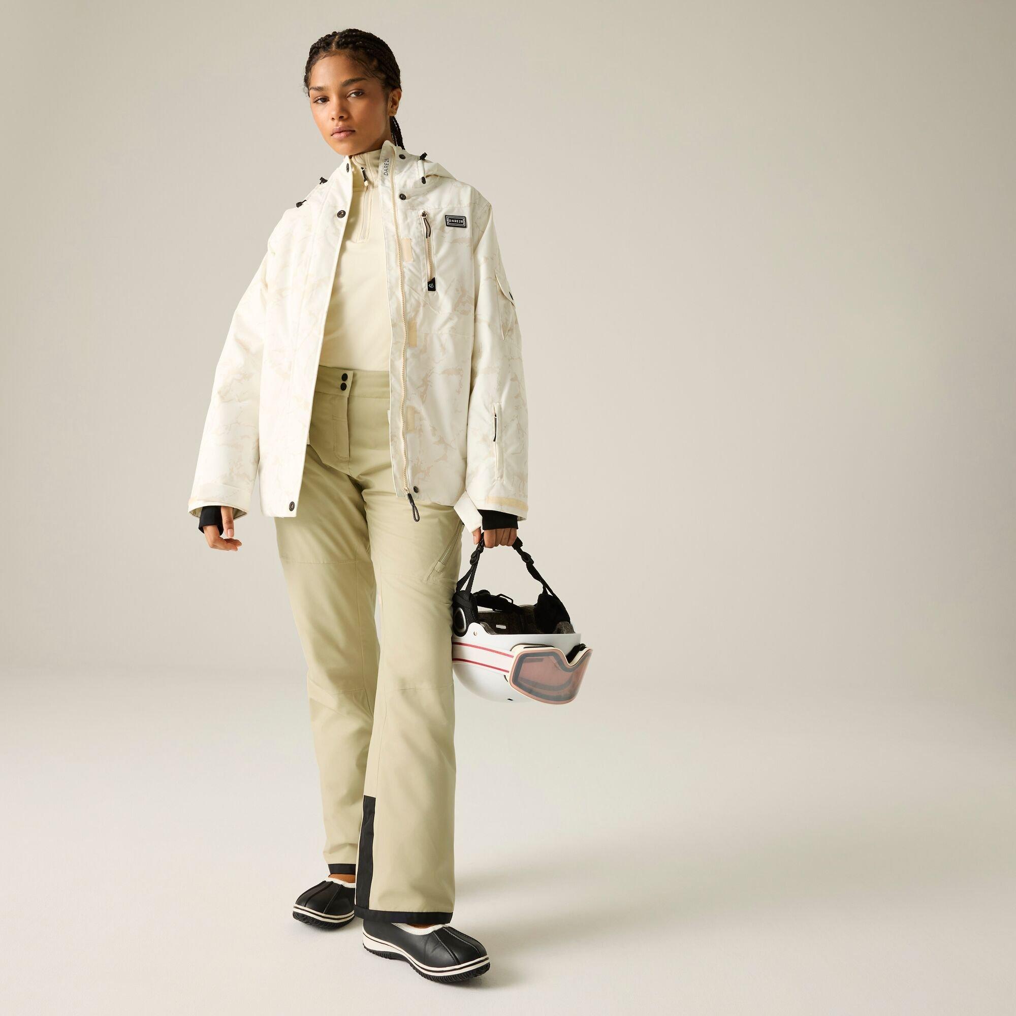 White Pepper - Dare 2b - Womens Ice II Insulated Ski Pants - 7