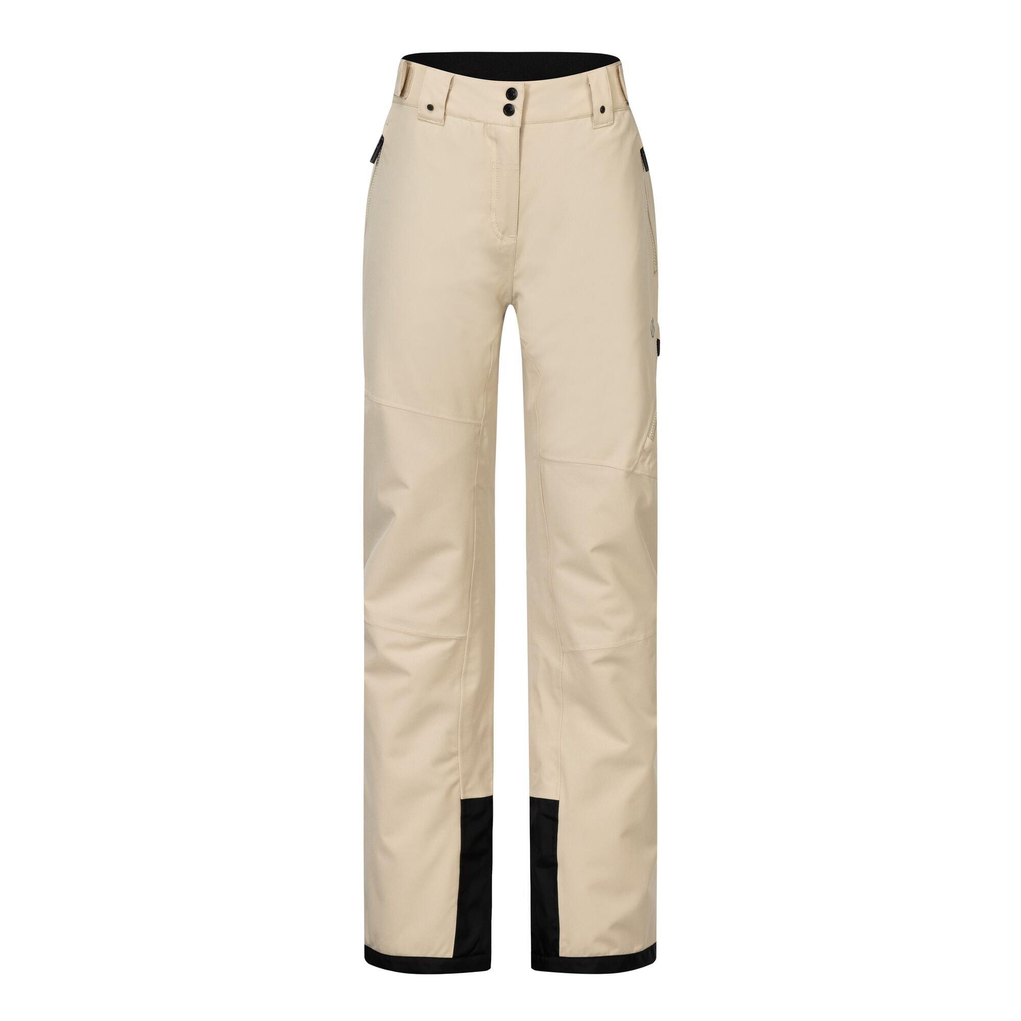 White Pepper - Dare 2b - Womens Ice II Insulated Ski Pants - 8