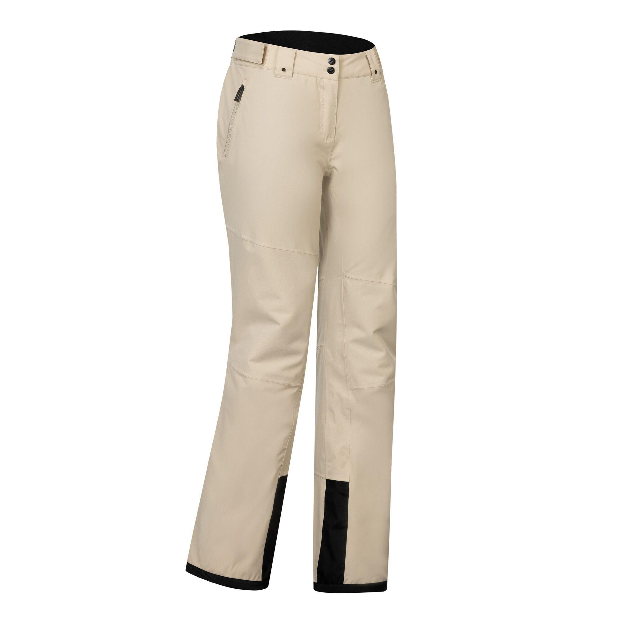 White Pepper - Dare 2b - Womens Ice II Insulated Ski Pants - 9