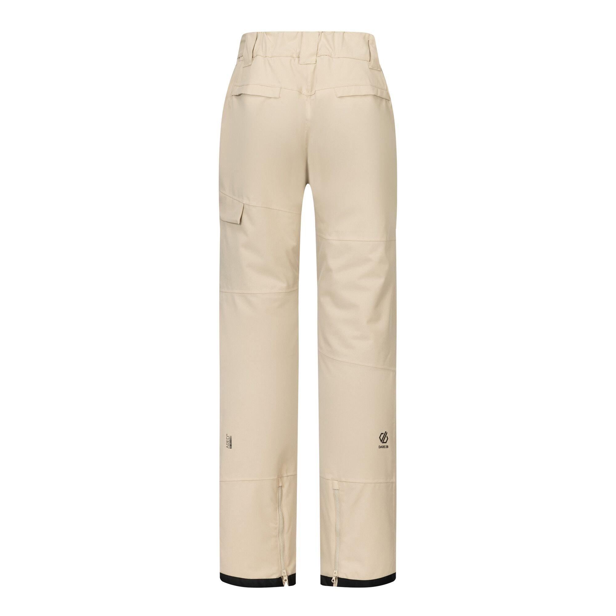 White Pepper - Dare 2b - Womens Ice II Insulated Ski Pants - 10