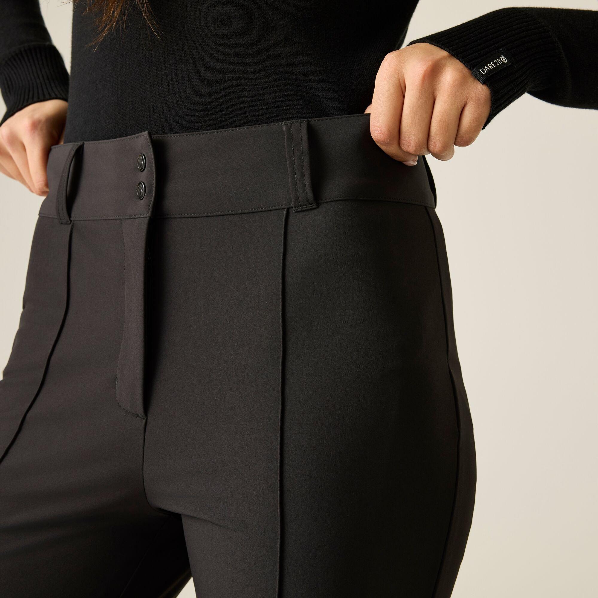 Black - Dare 2b - Womens Glide II Pants - 4