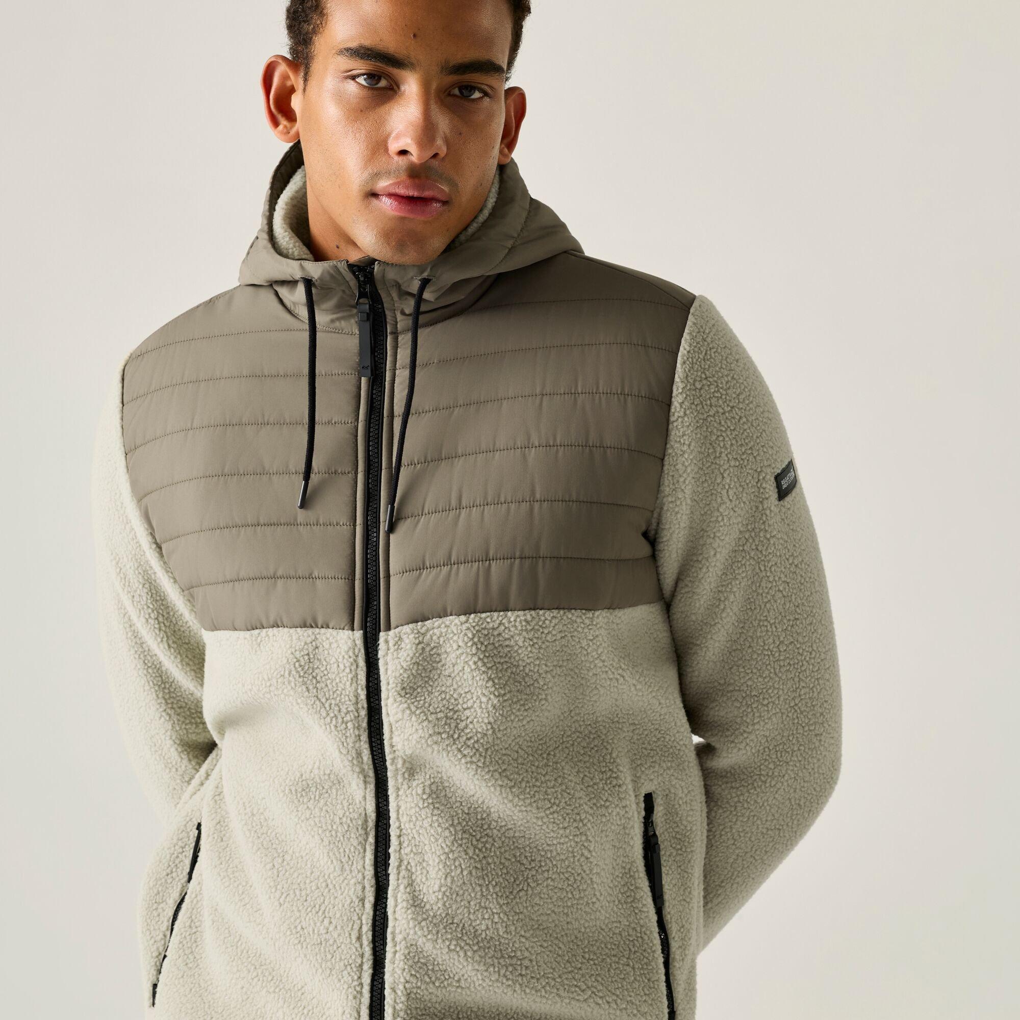 Mens Frankie Borg Hybrid Jacket