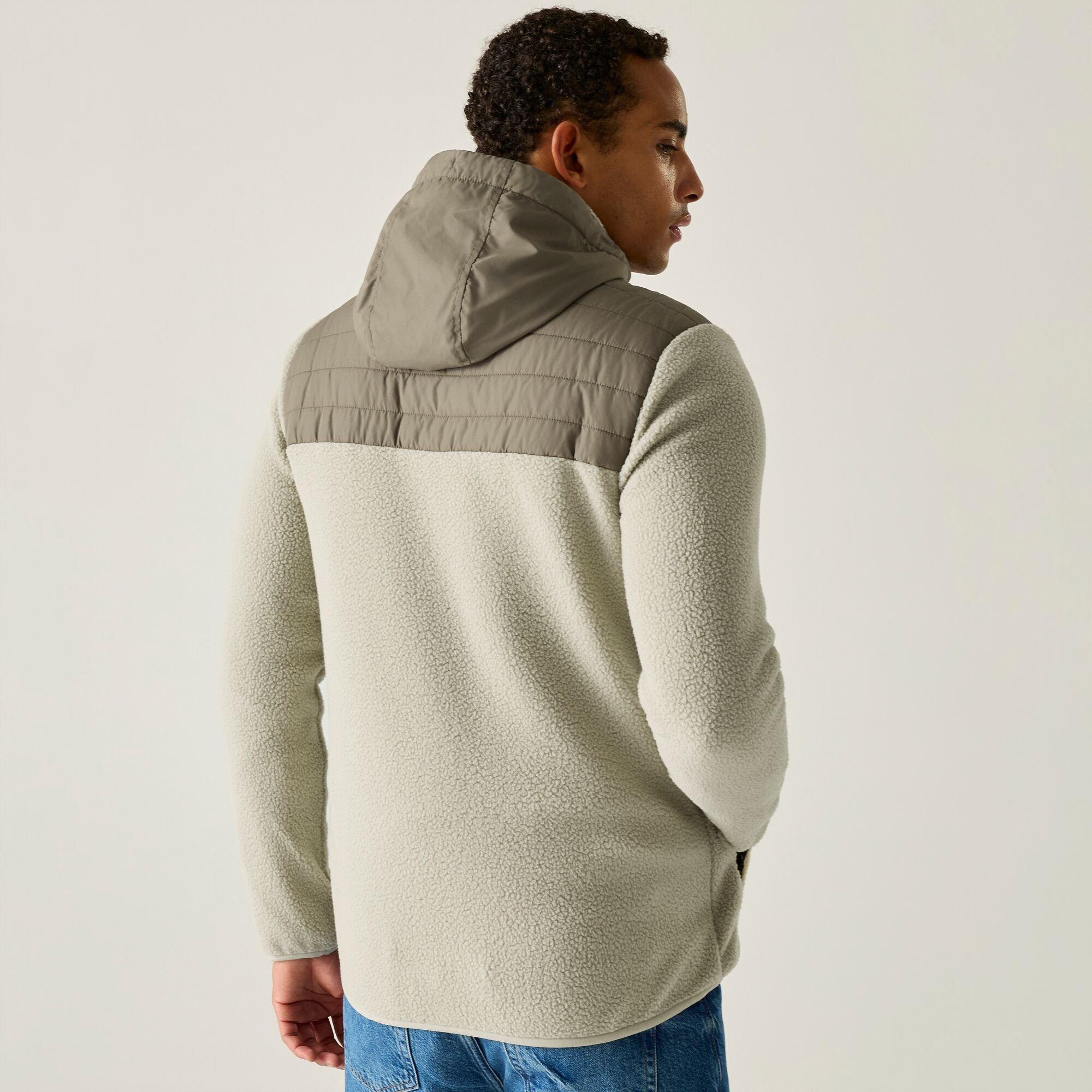 Abbeystone/Smok - Regatta - Mens Frankie Borg Hybrid Jacket - 3