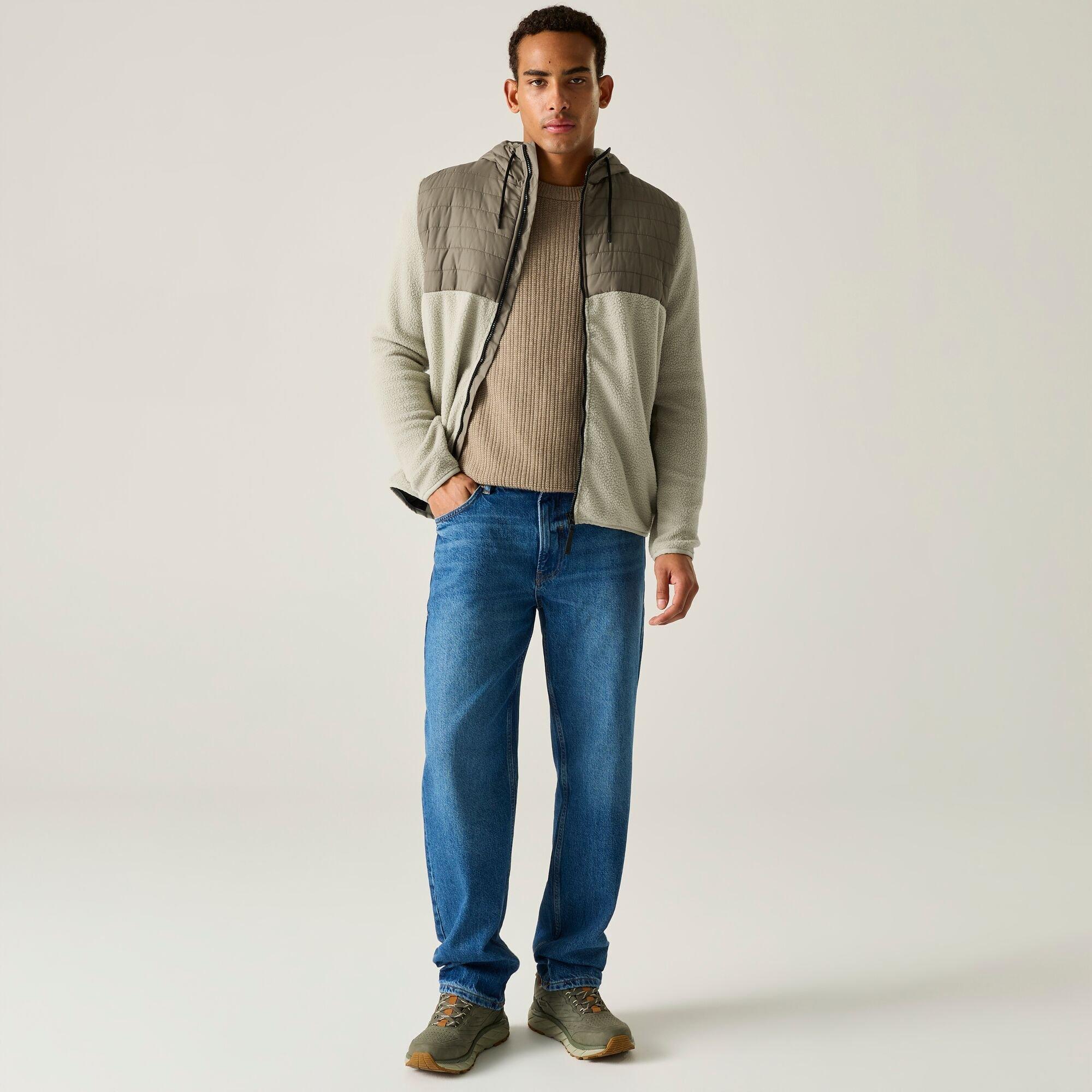 Abbeystone/Smok - Regatta - Mens Frankie Borg Hybrid Jacket - 4