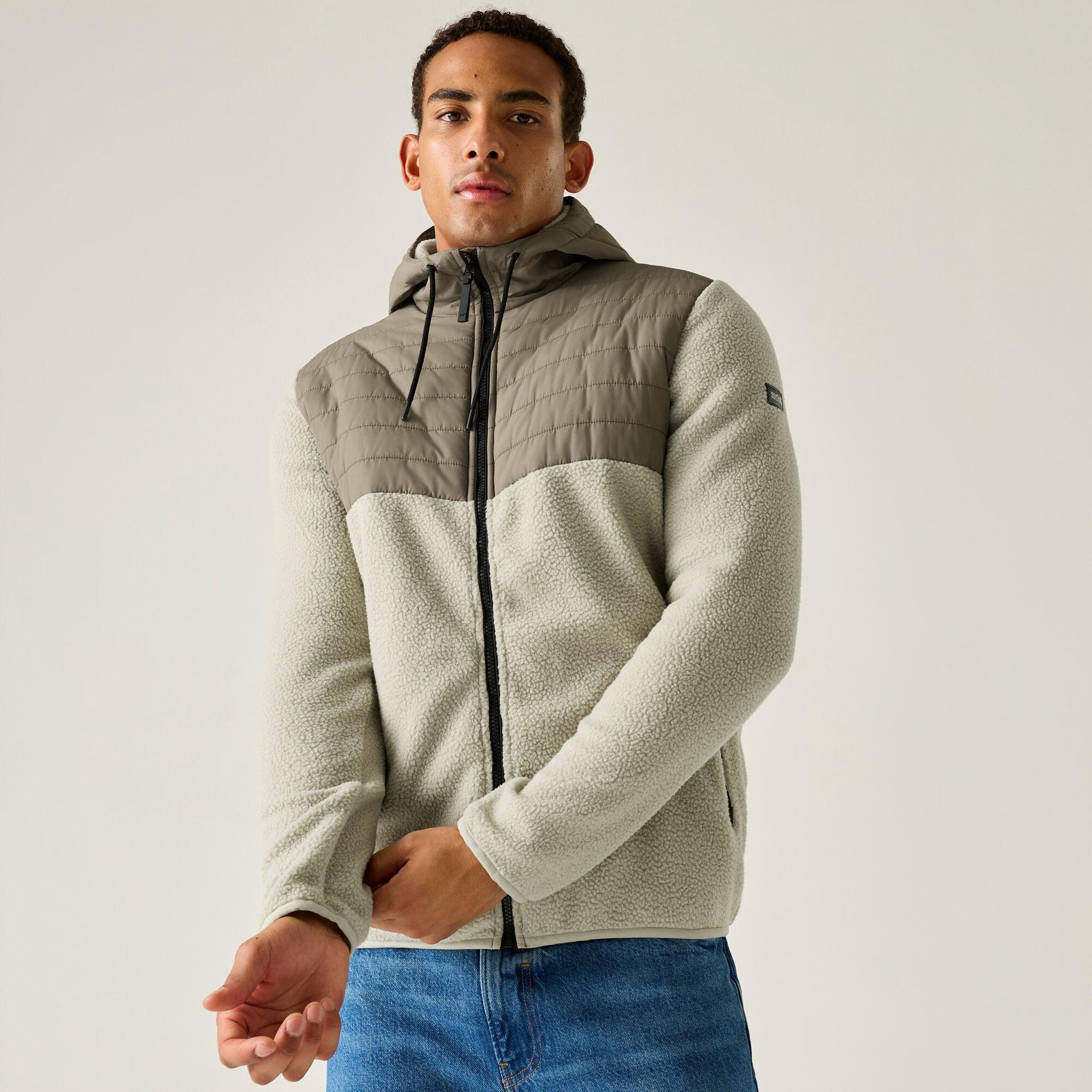 Abbeystone/Smok - Regatta - Mens Frankie Borg Hybrid Jacket - 5