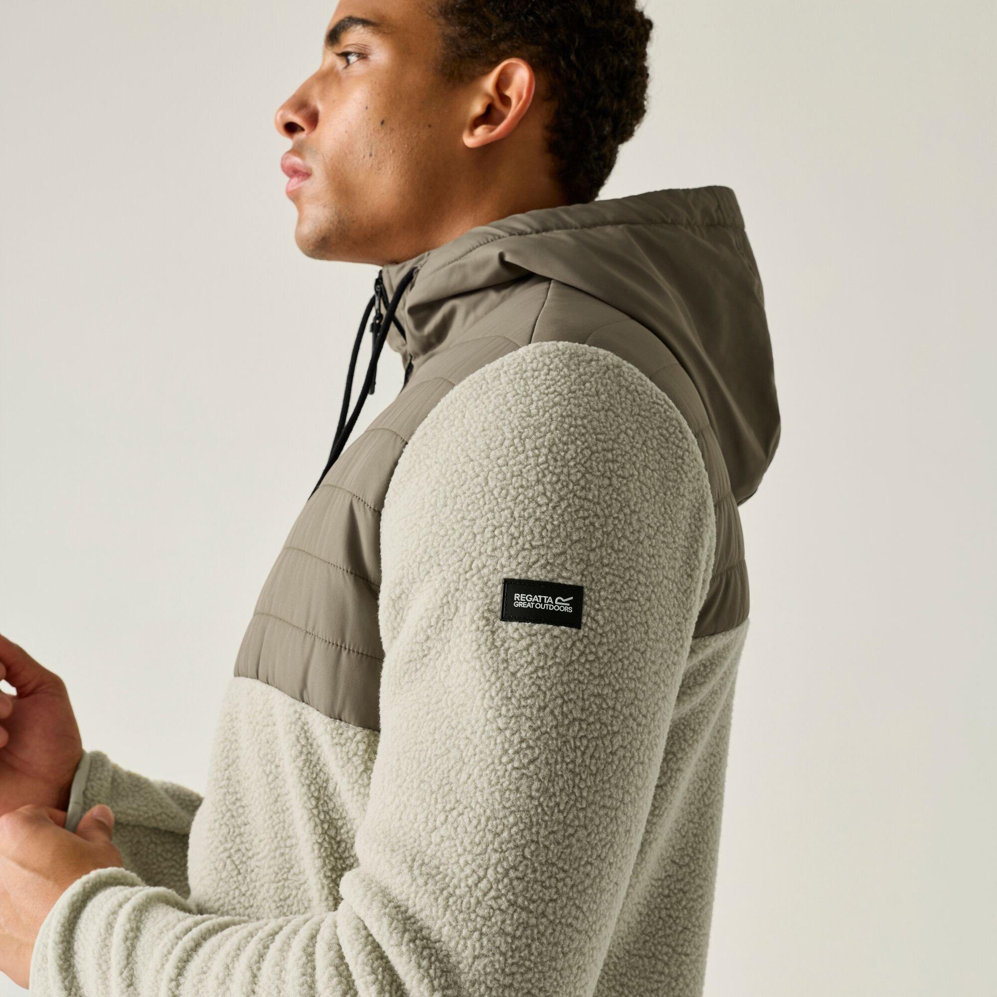 Abbeystone/Smok - Regatta - Mens Frankie Borg Hybrid Jacket - 6