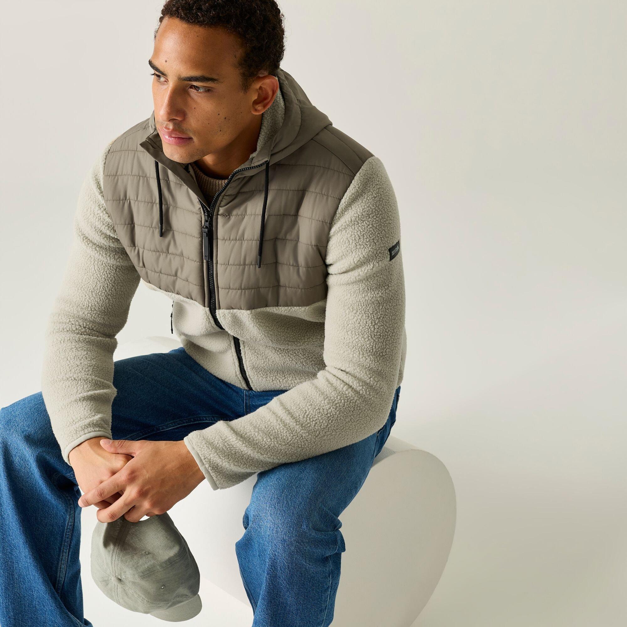 Abbeystone/Smok - Regatta - Mens Frankie Borg Hybrid Jacket - 7