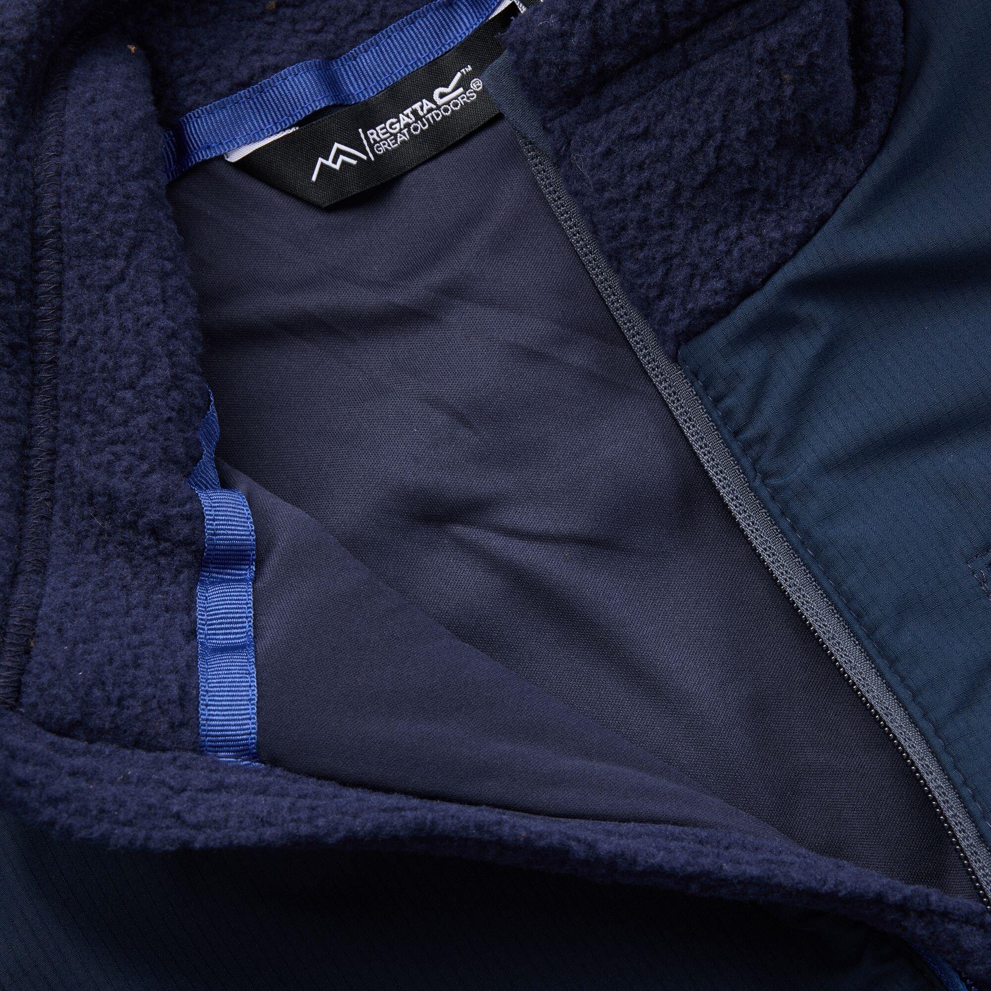 Navy - Regatta - Mens Morran Water-Repellent Fleece - 11