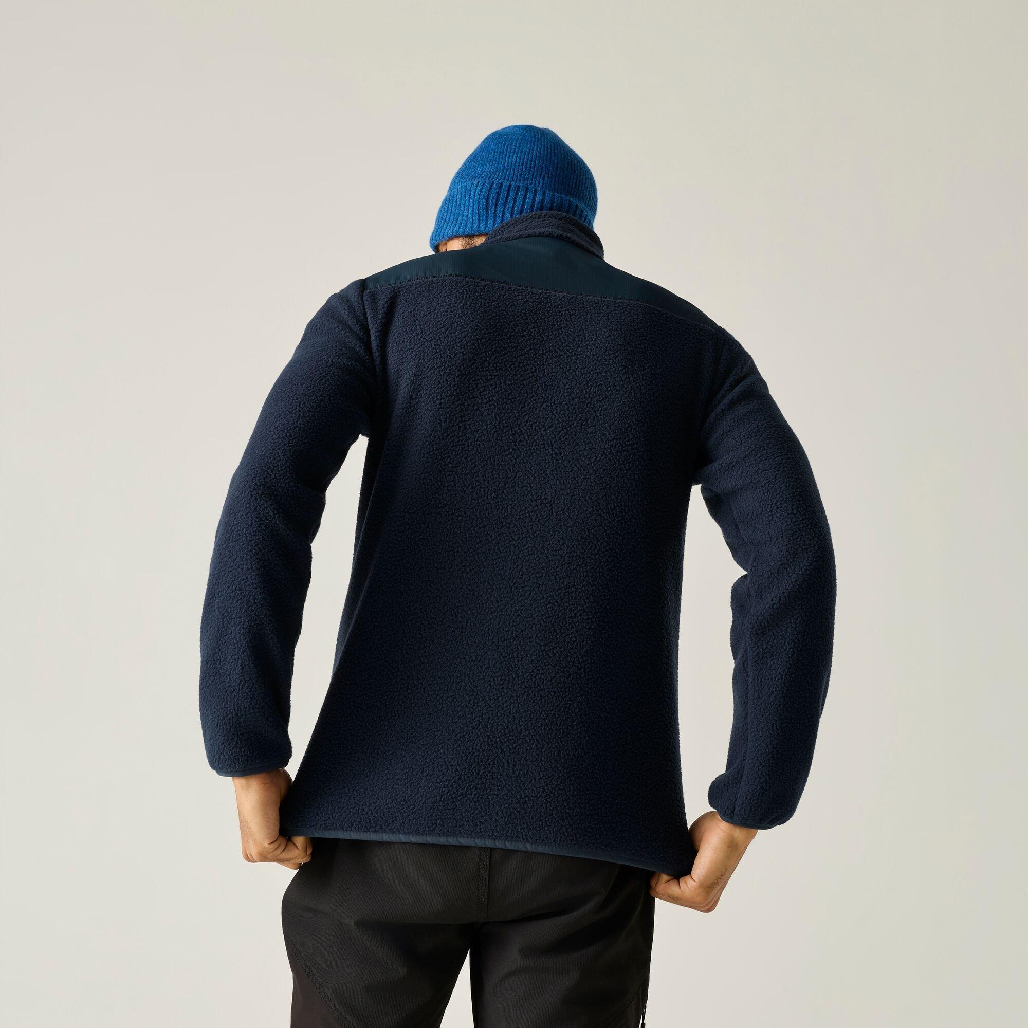 Navy - Regatta - Mens Morran Water-Repellent Fleece - 3
