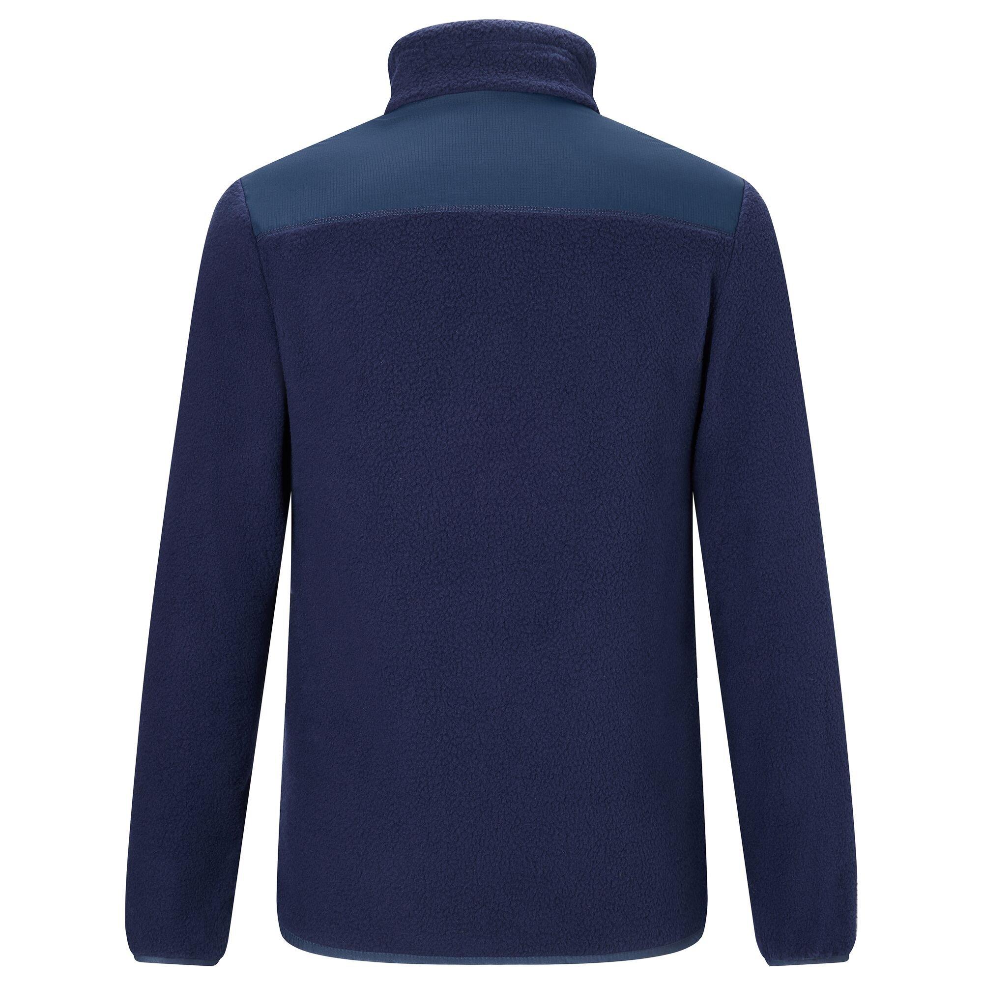 Navy - Regatta - Mens Morran Water-Repellent Fleece - 9