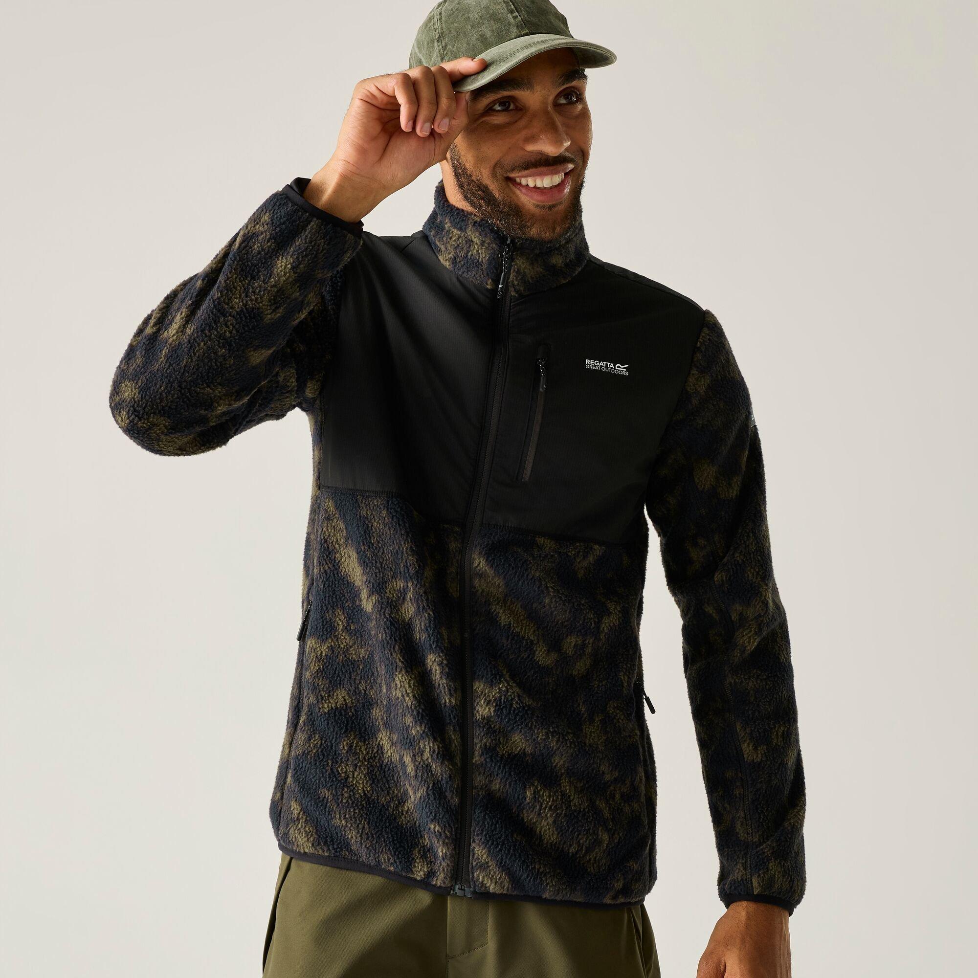 Mens Morran Water-Repellent Fleece