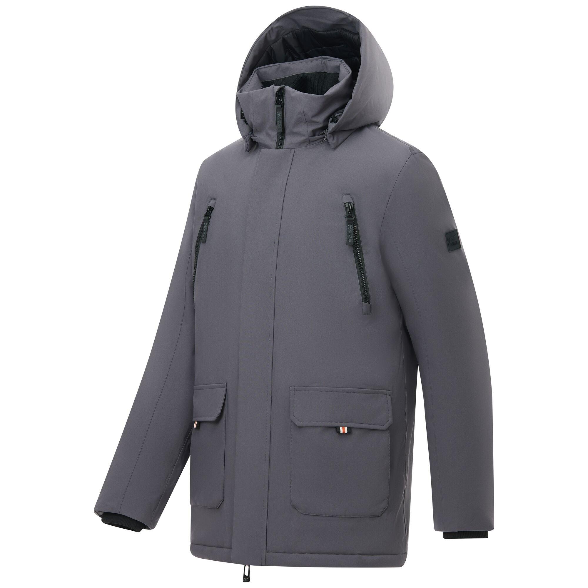 Iron - Regatta - Mens Marron Waterproof Jacket - 11