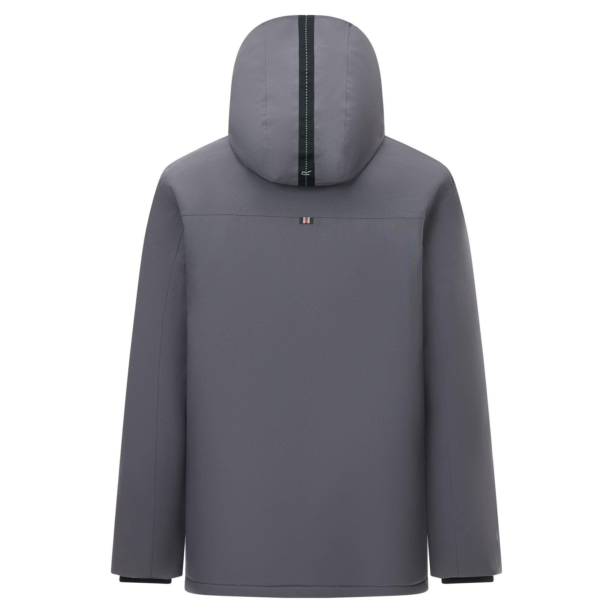 Iron - Regatta - Mens Marron Waterproof Jacket - 12
