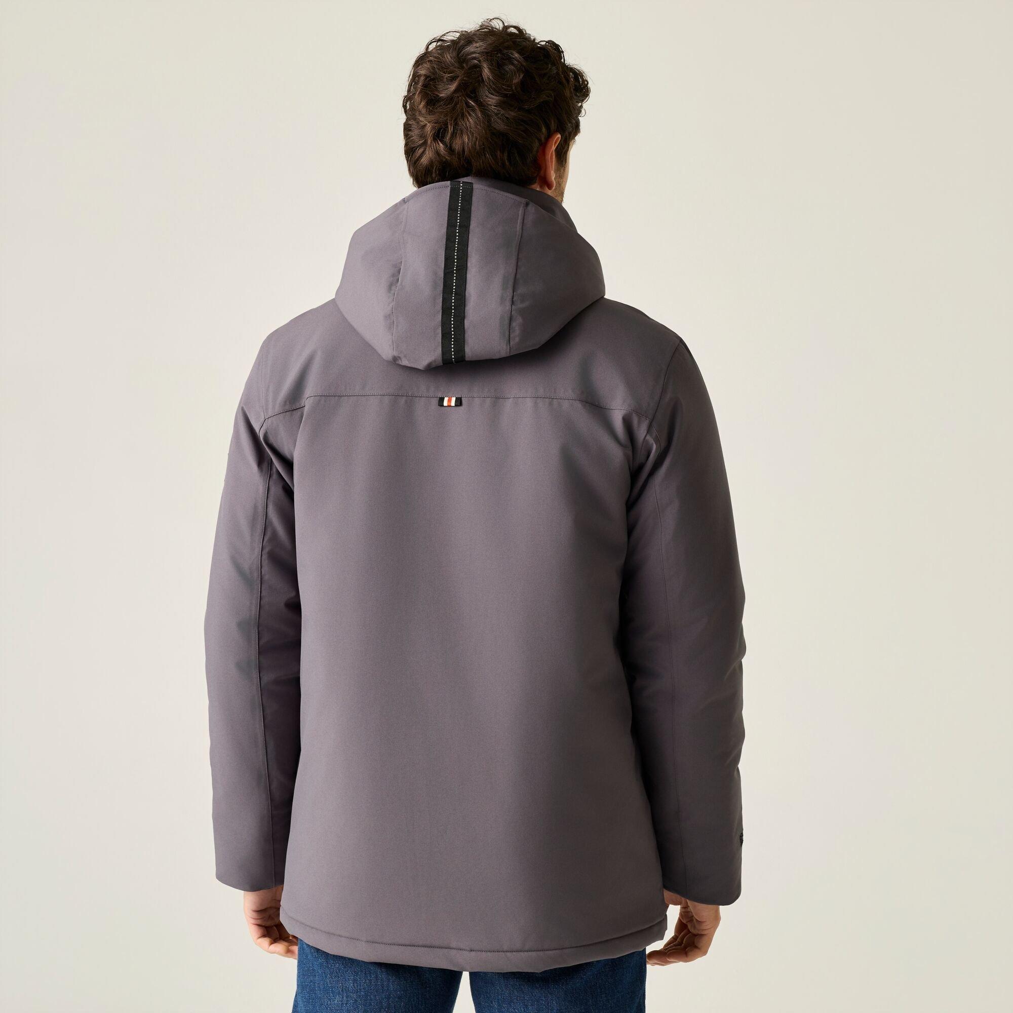 Iron - Regatta - Mens Marron Waterproof Jacket - 3