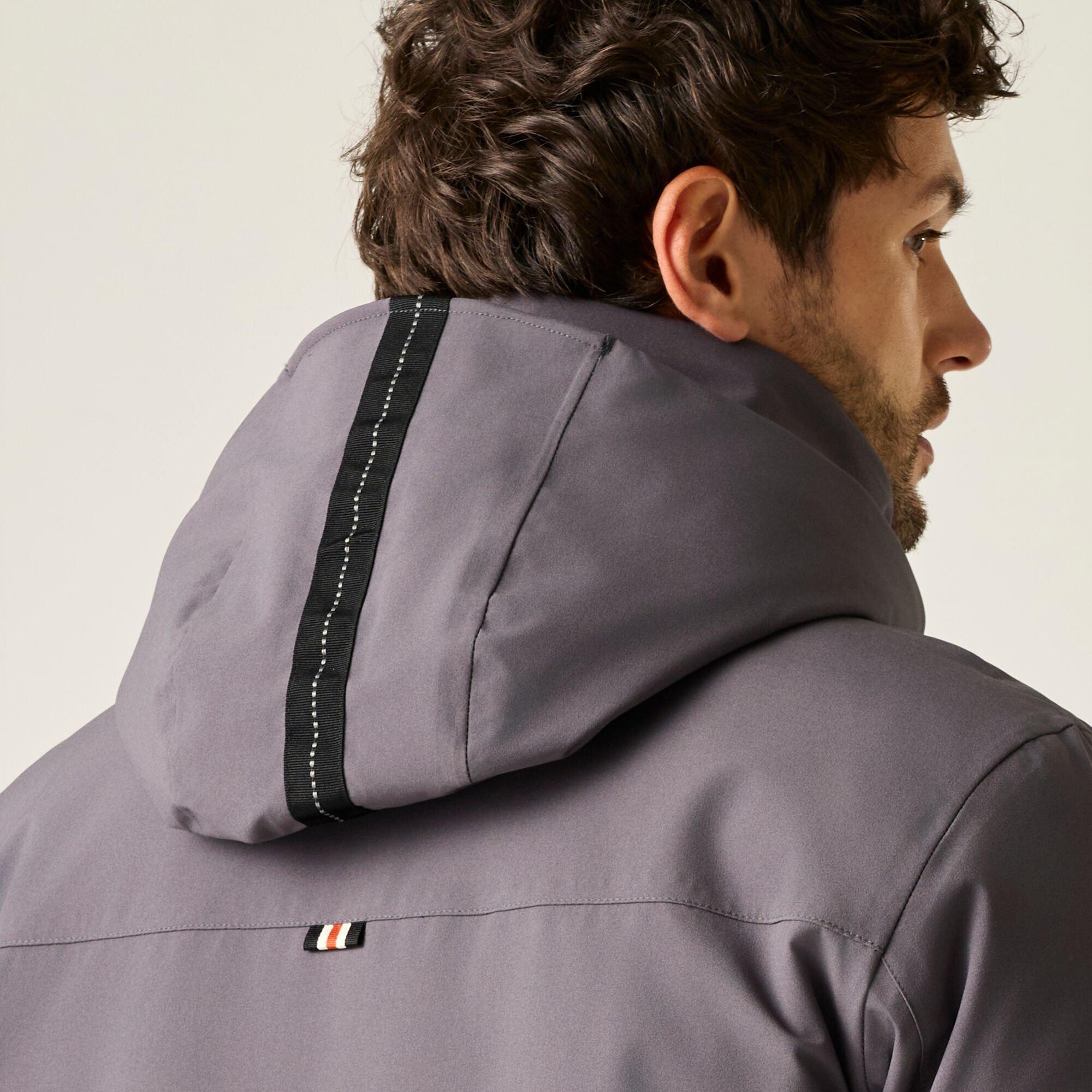 Iron - Regatta - Mens Marron Waterproof Jacket - 9