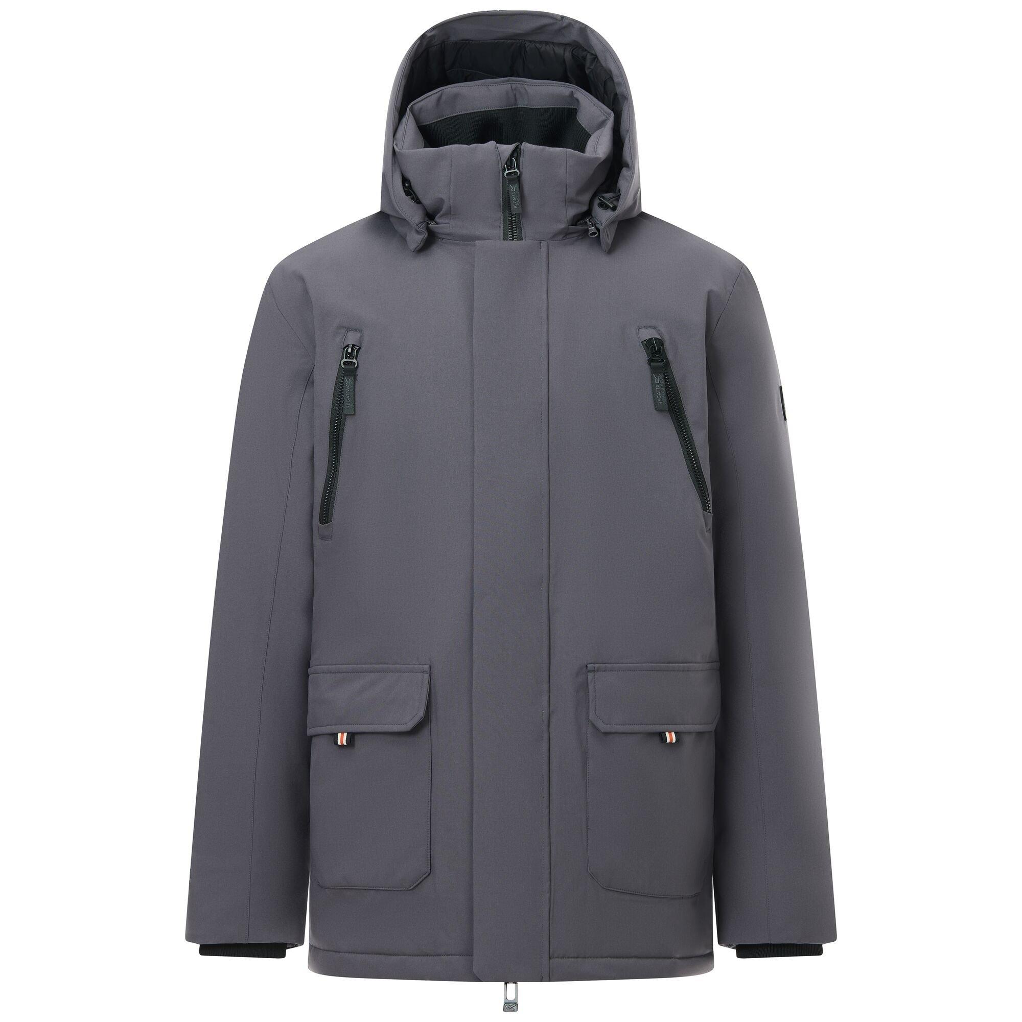 Iron - Regatta - Mens Marron Waterproof Jacket - 10