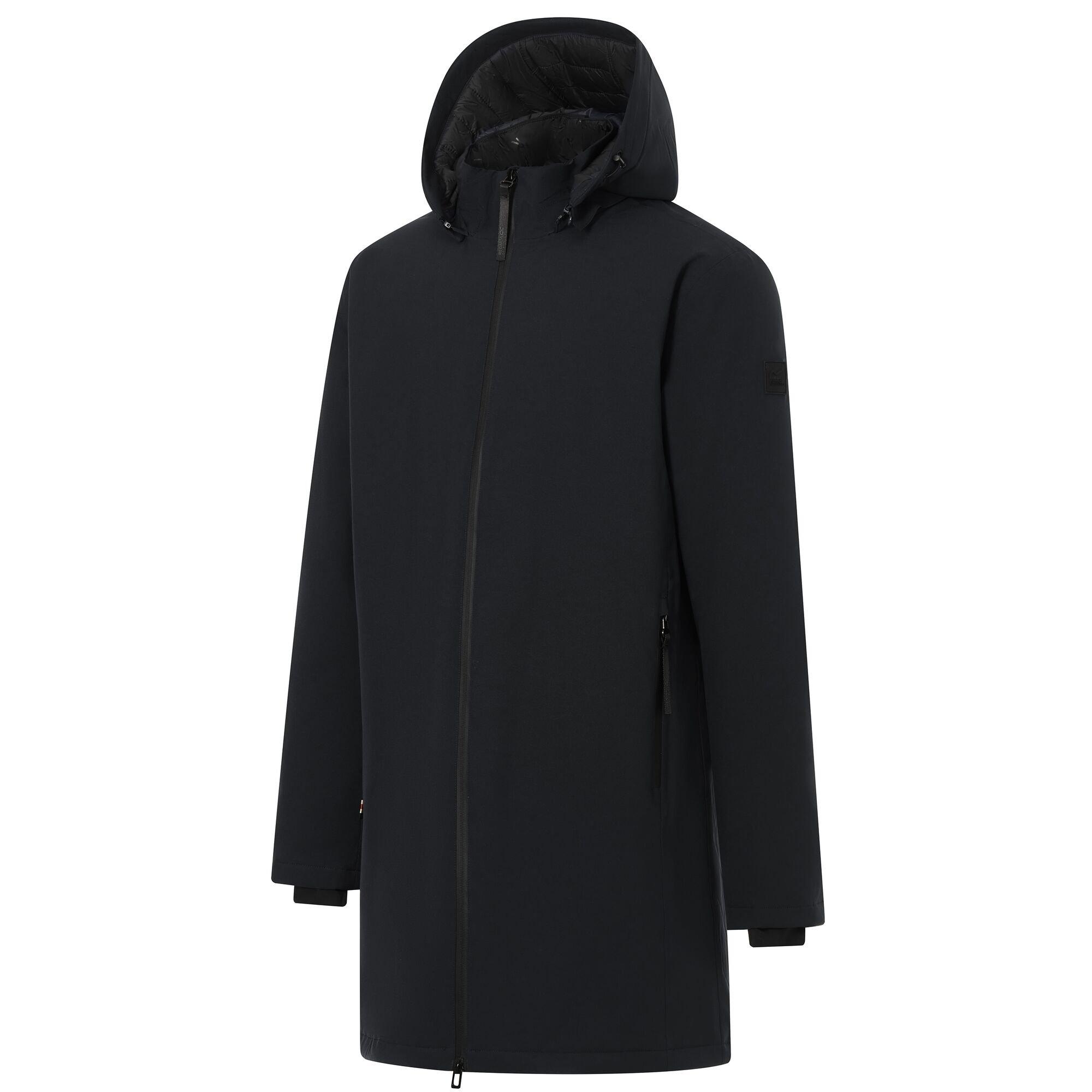 Black - Regatta - Mens Merzen Waterproof Jacket - 11