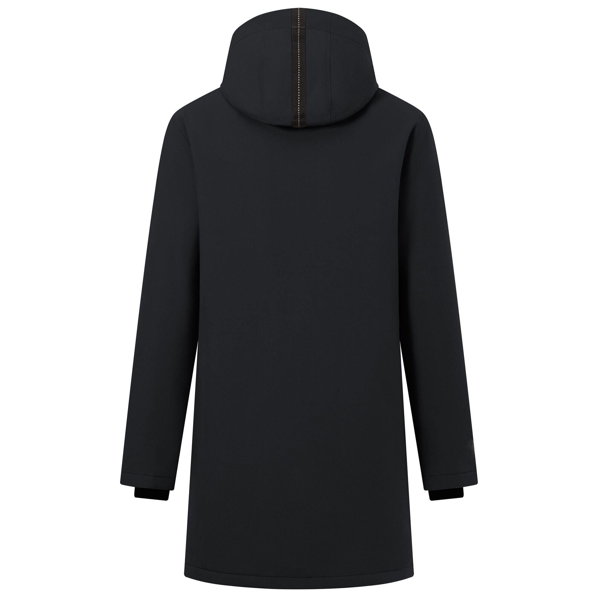Black - Regatta - Mens Merzen Waterproof Jacket - 12