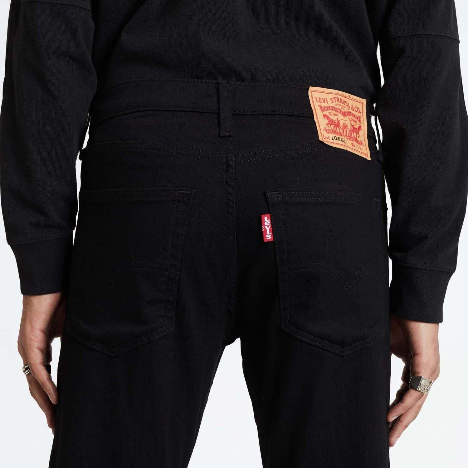 Blue - Levis - 512 Slim Tapered Lo Ball Jeans - 3