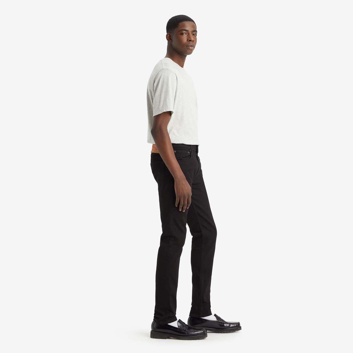 Blå - Levis - 512 Slim Tapered Lo Ball Jeans - 6