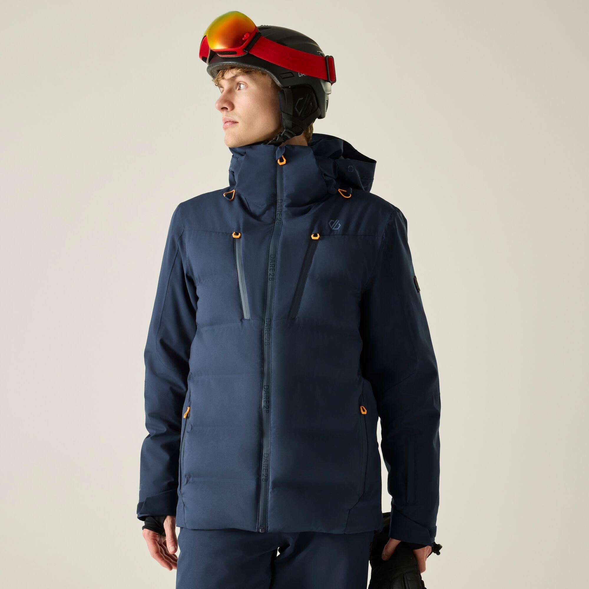 Navy - Dare 2b - Mens Speed III Ski Jacket - 1