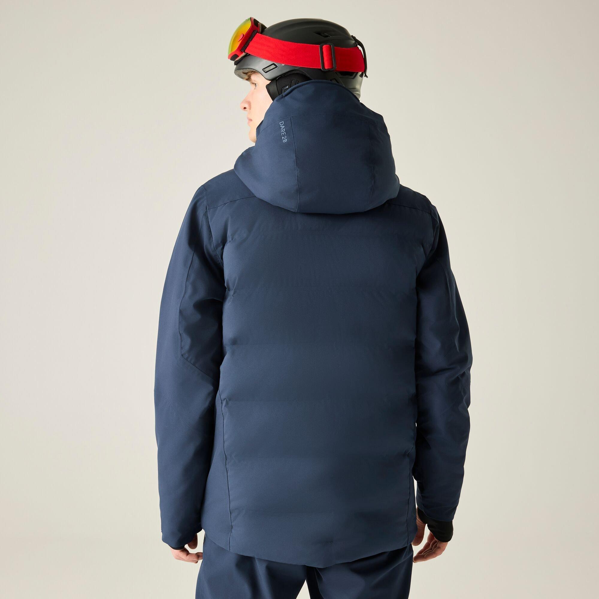 Navy - Dare 2b - Mens Speed III Ski Jacket - 2