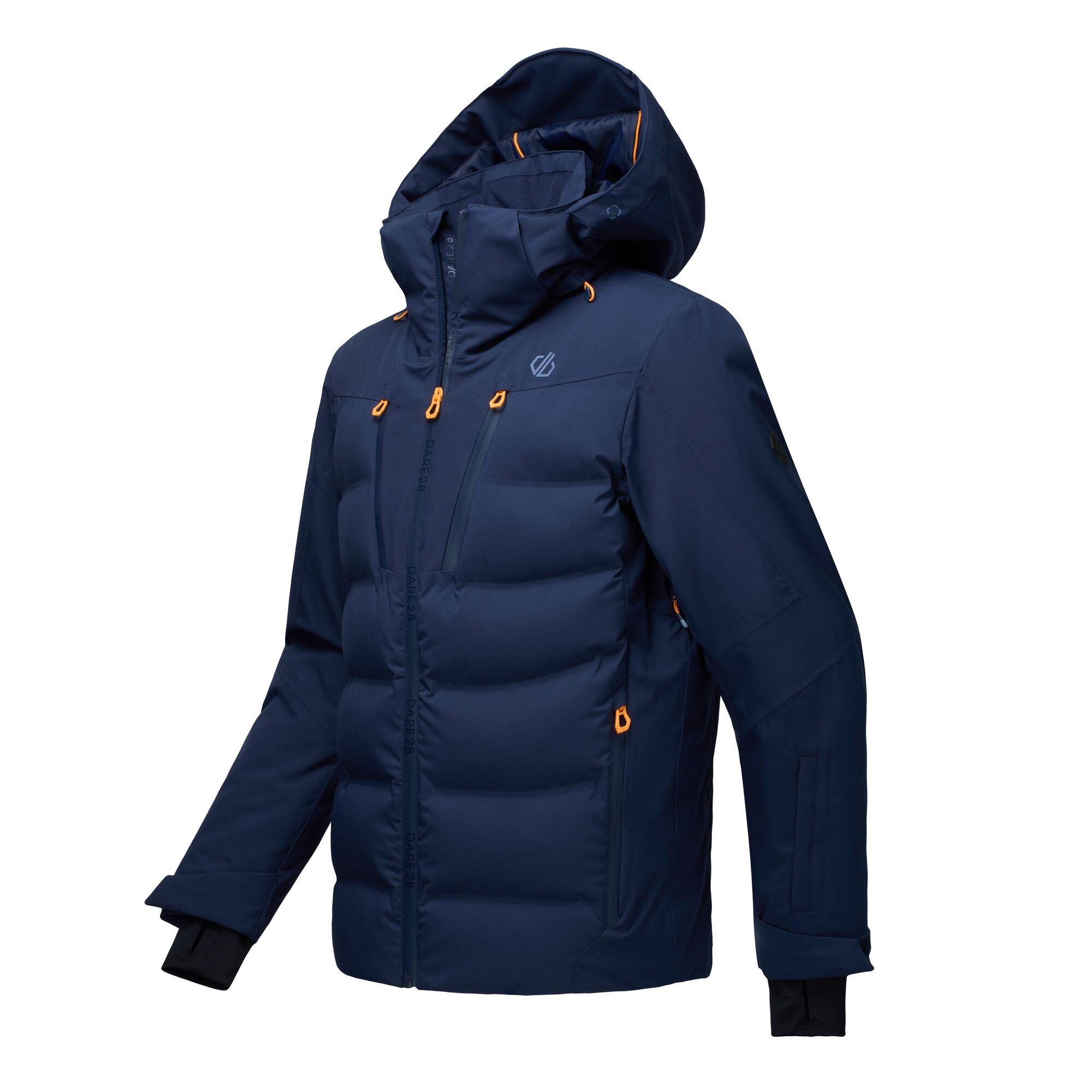 Navy - Dare 2b - Mens Speed III Ski Jacket - 11