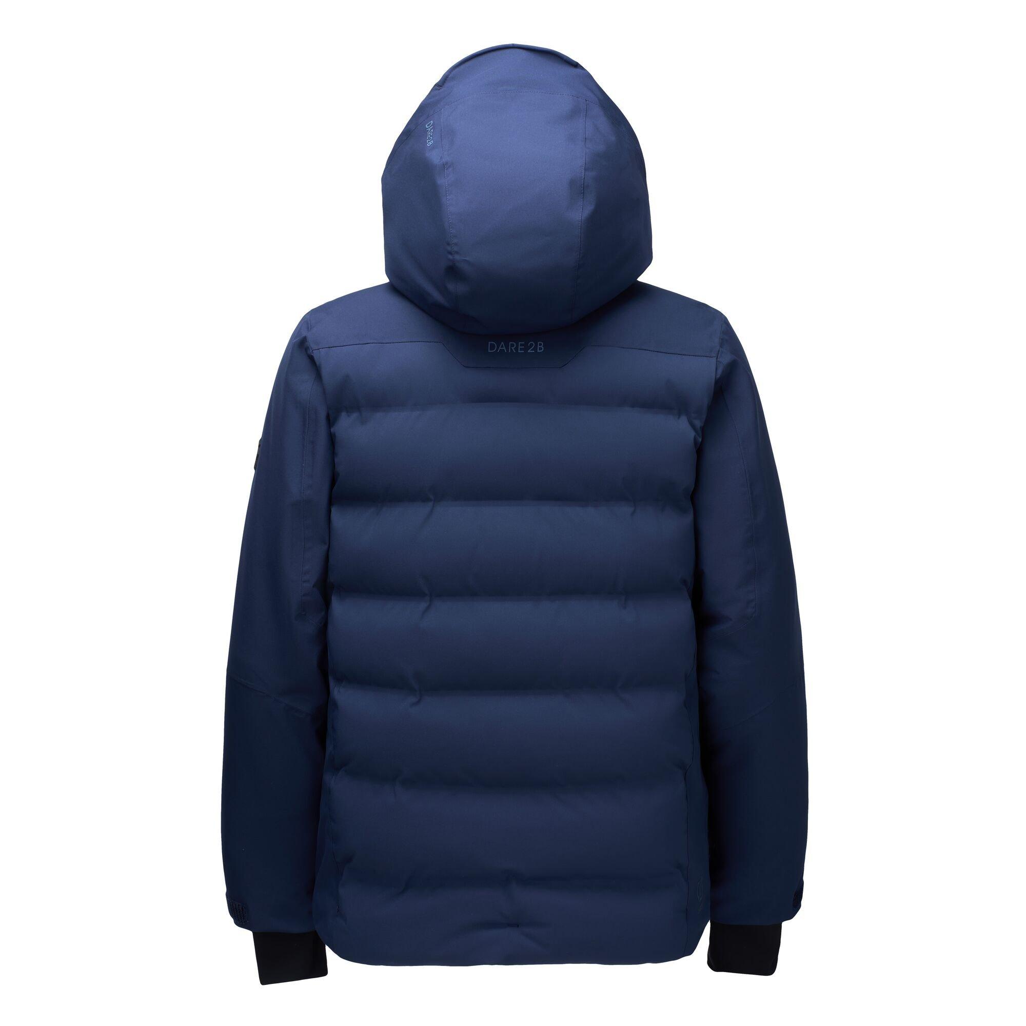 Navy - Dare 2b - Mens Speed III Ski Jacket - 12