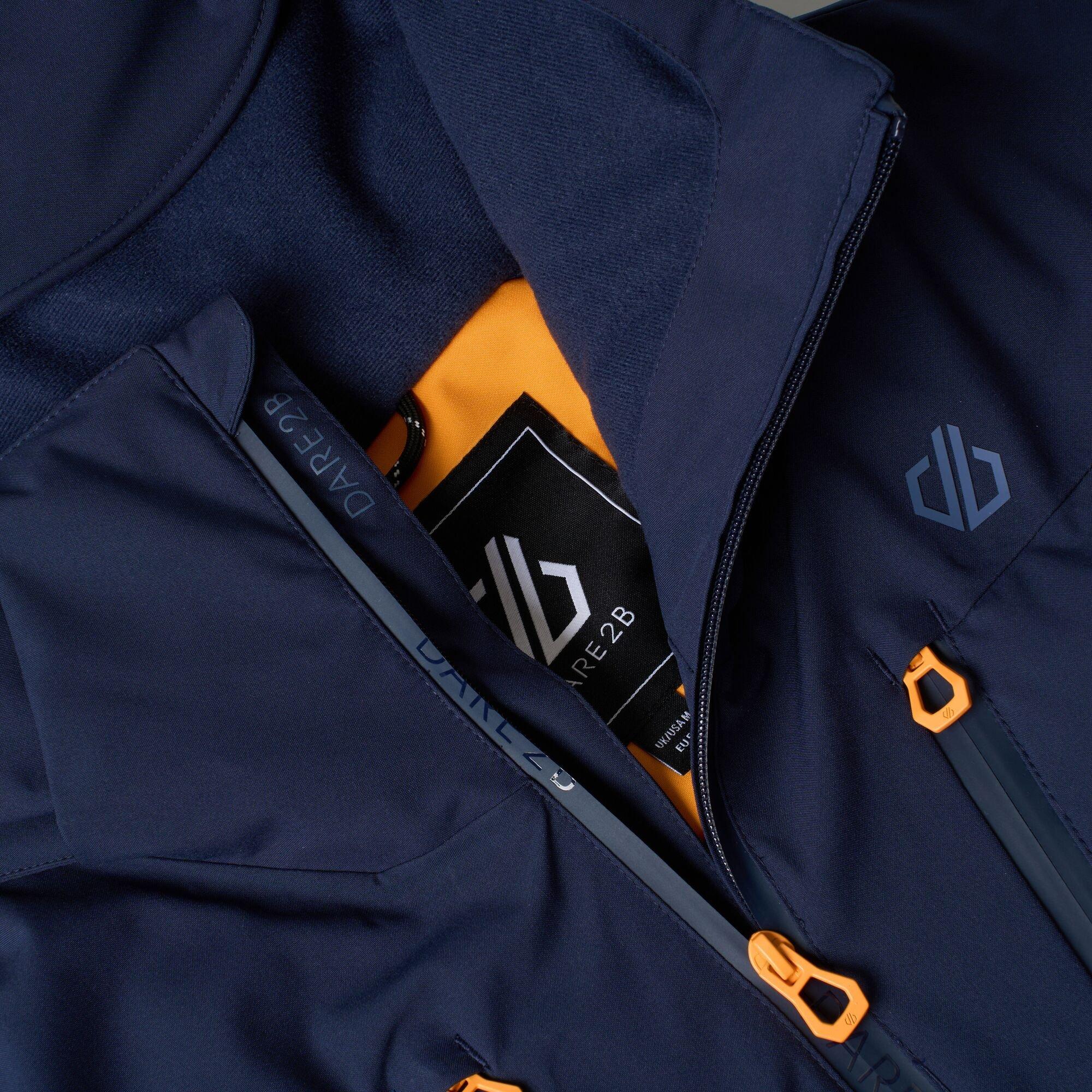 Navy - Dare 2b - Mens Speed III Ski Jacket - 14