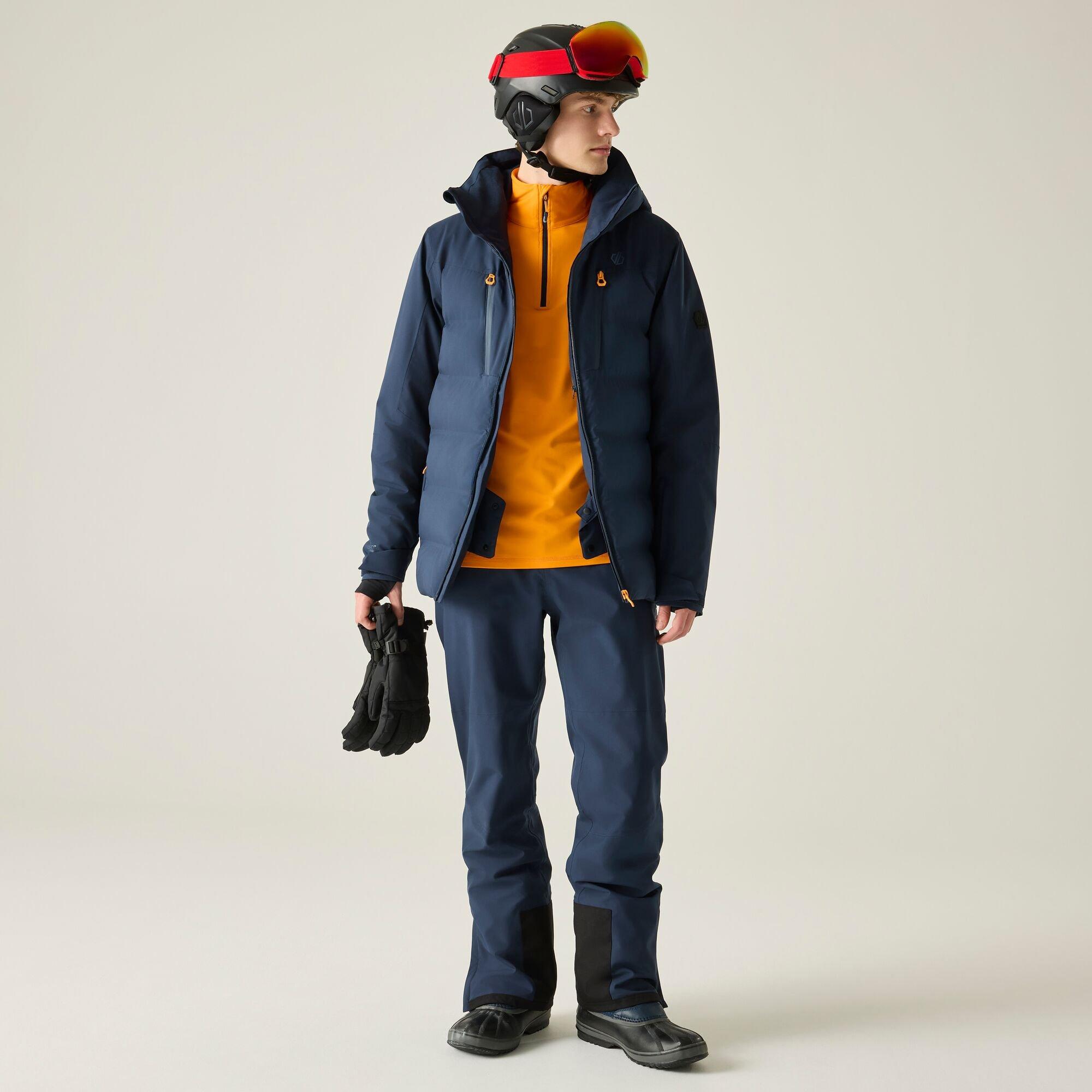 Navy - Dare 2b - Mens Speed III Ski Jacket - 3