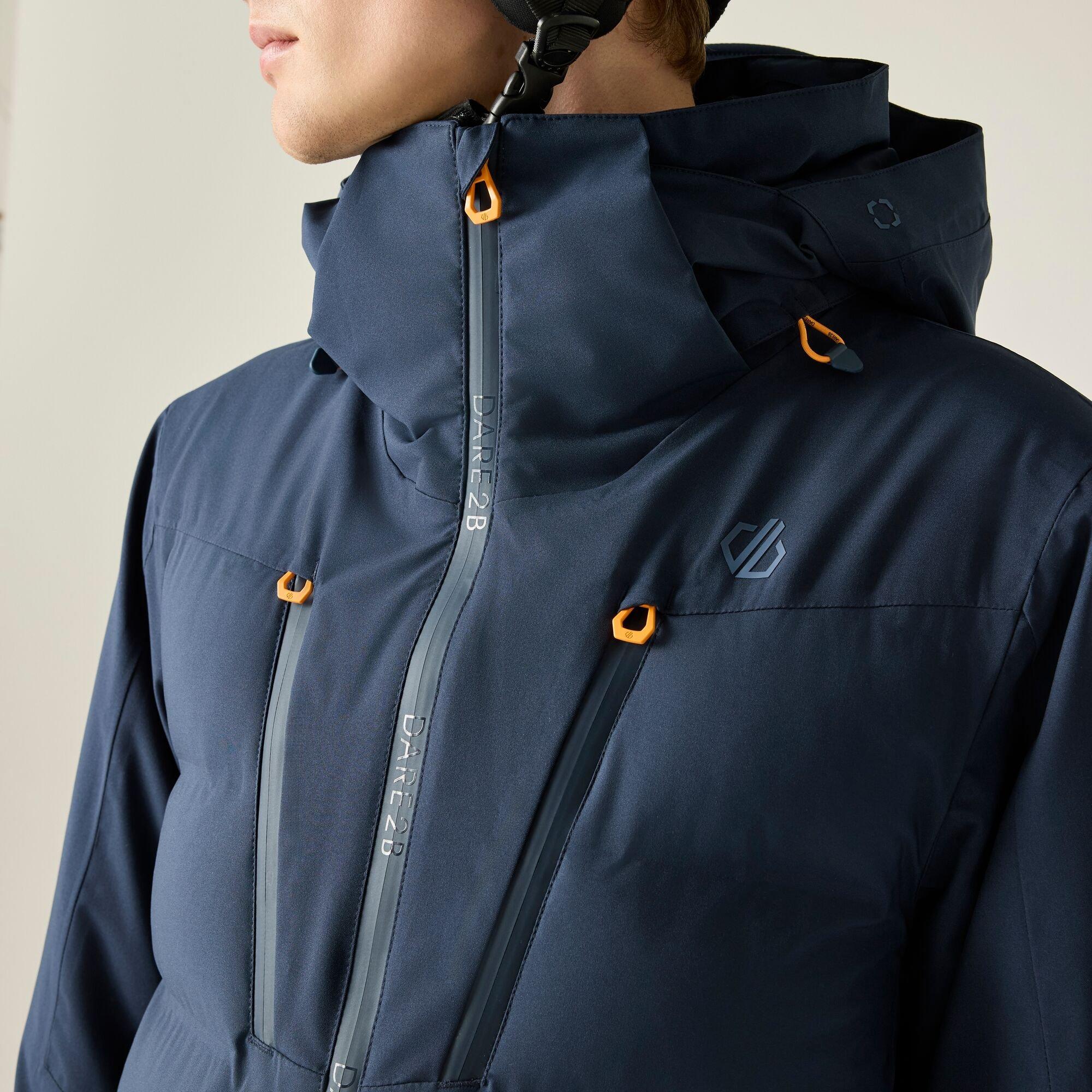 Navy - Dare 2b - Mens Speed III Ski Jacket - 6