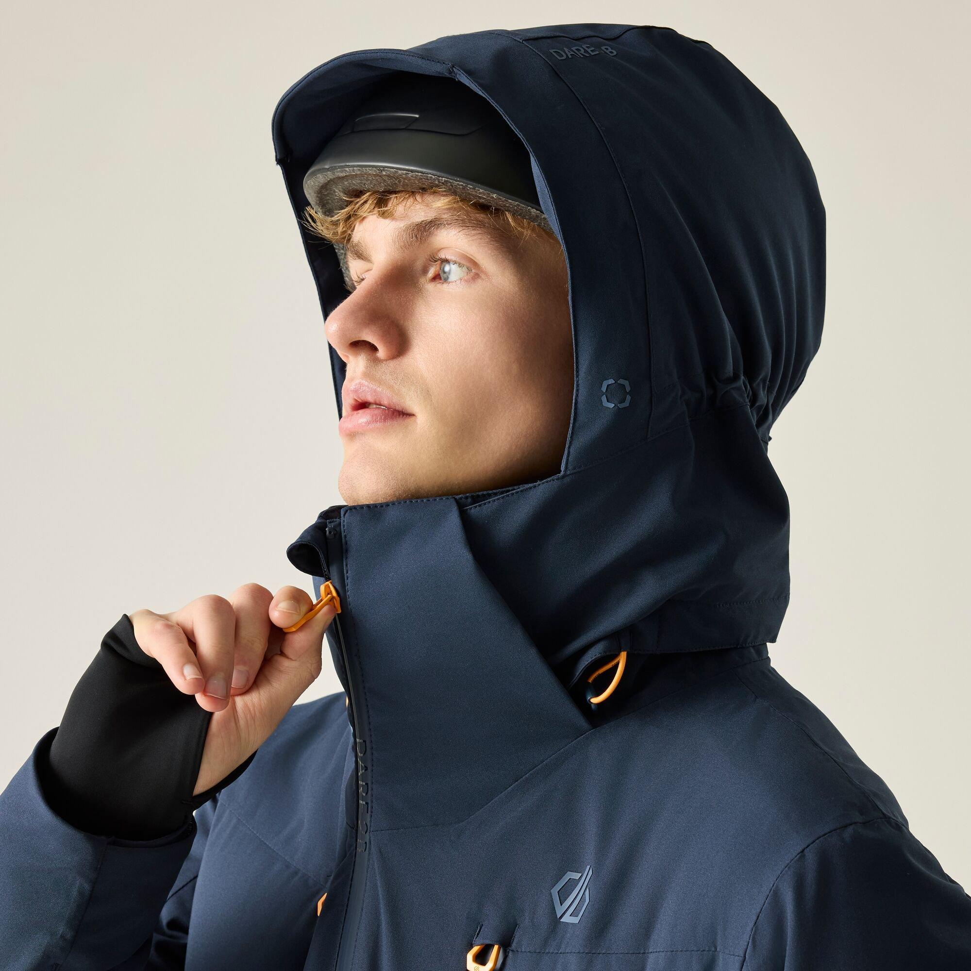 Navy - Dare 2b - Mens Speed III Ski Jacket - 8