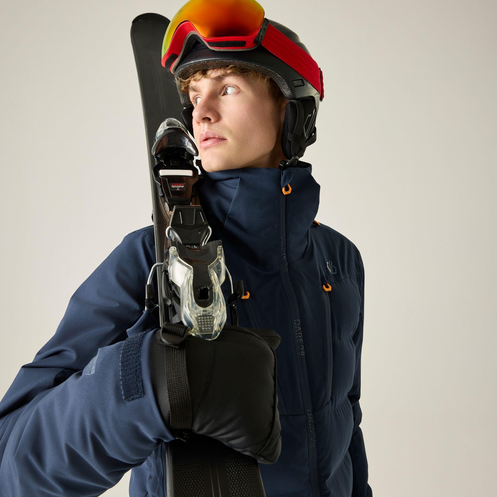 Navy - Dare 2b - Mens Speed III Ski Jacket - 9