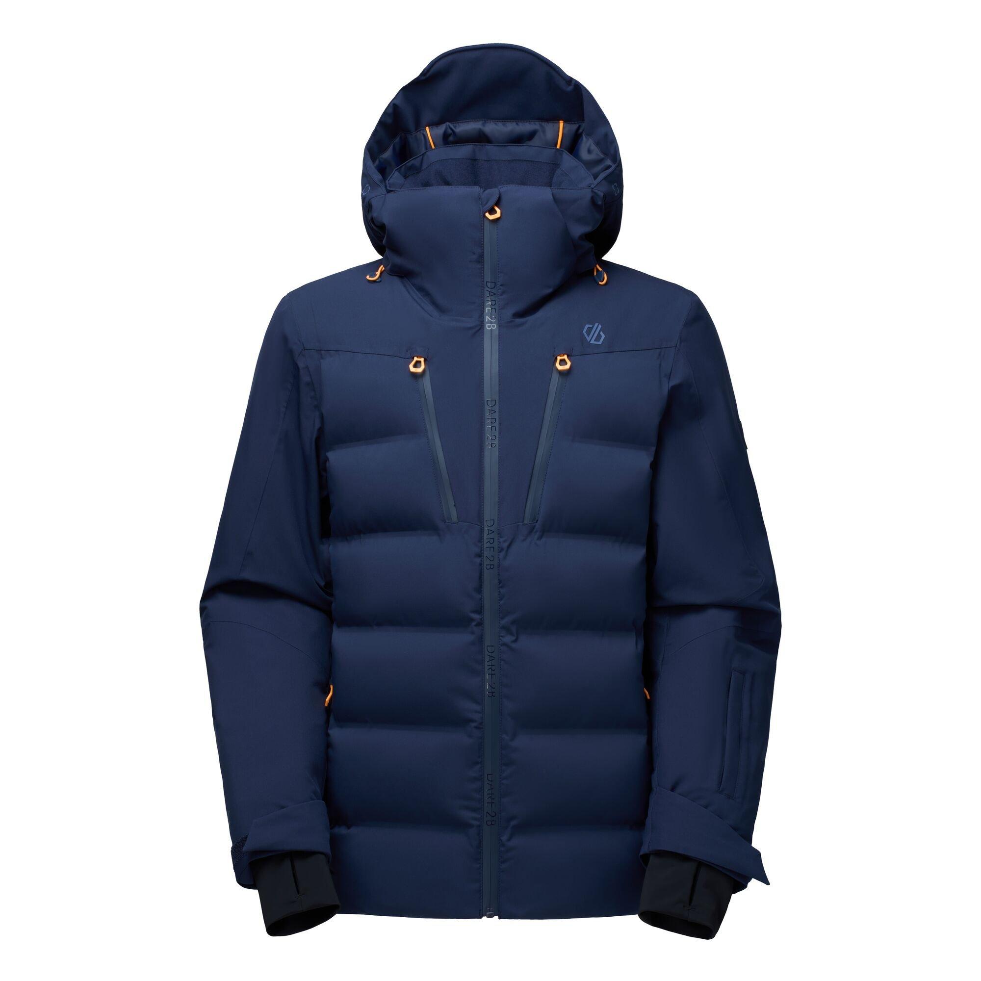 Navy - Dare 2b - Mens Speed III Ski Jacket - 10