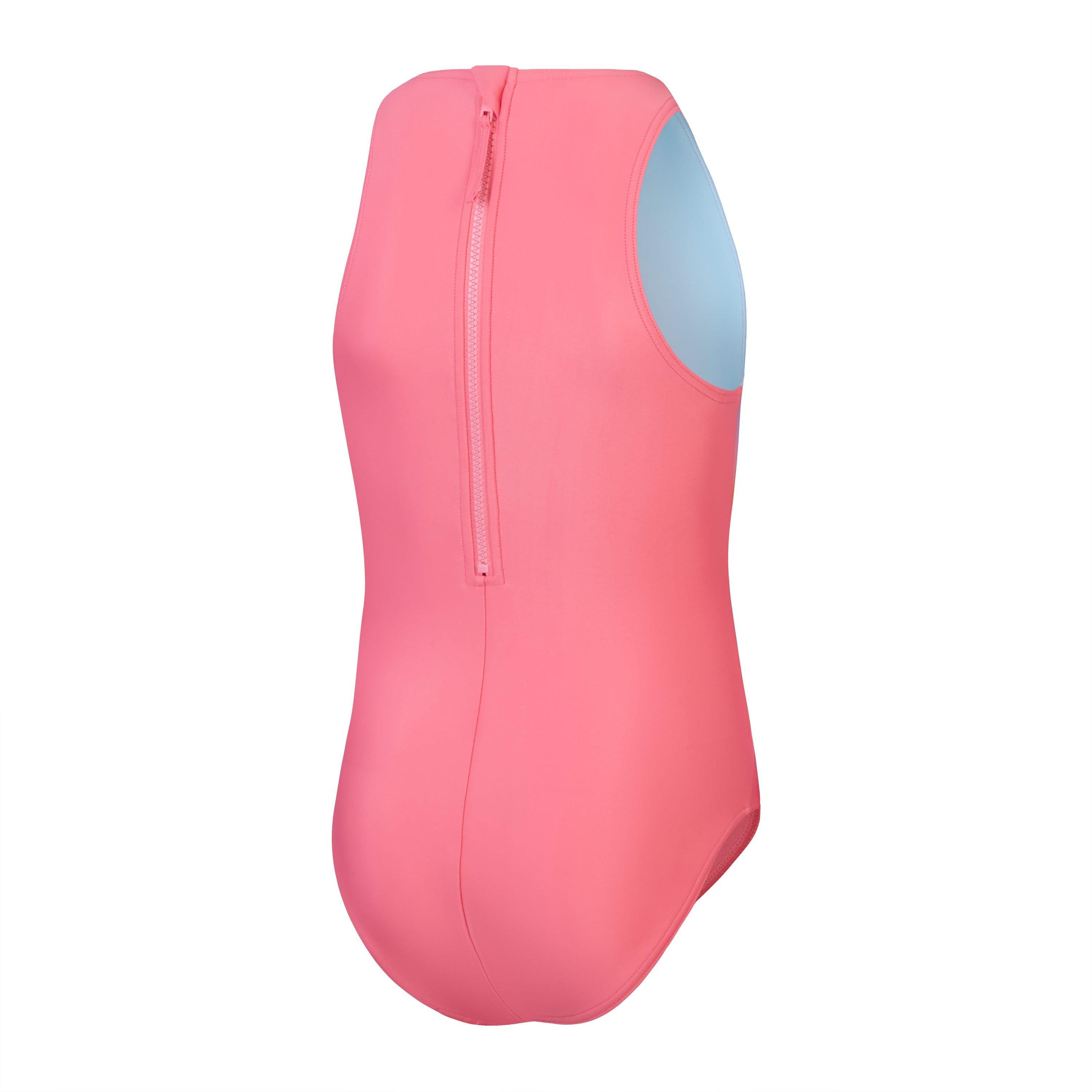Pink Blue - Speedo - Printed Hydrasuit - 2