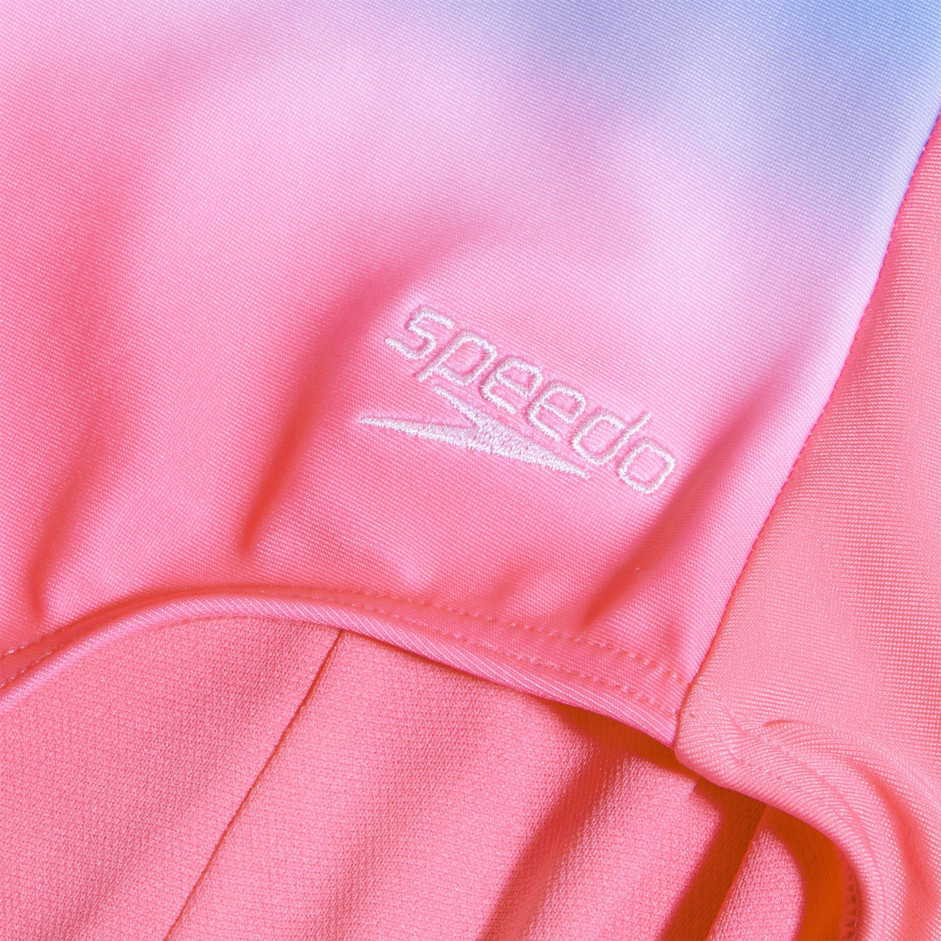 Pink Blue - Speedo - Printed Hydrasuit - 3