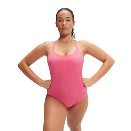 Speedo Shaping Crossback Swimsuit