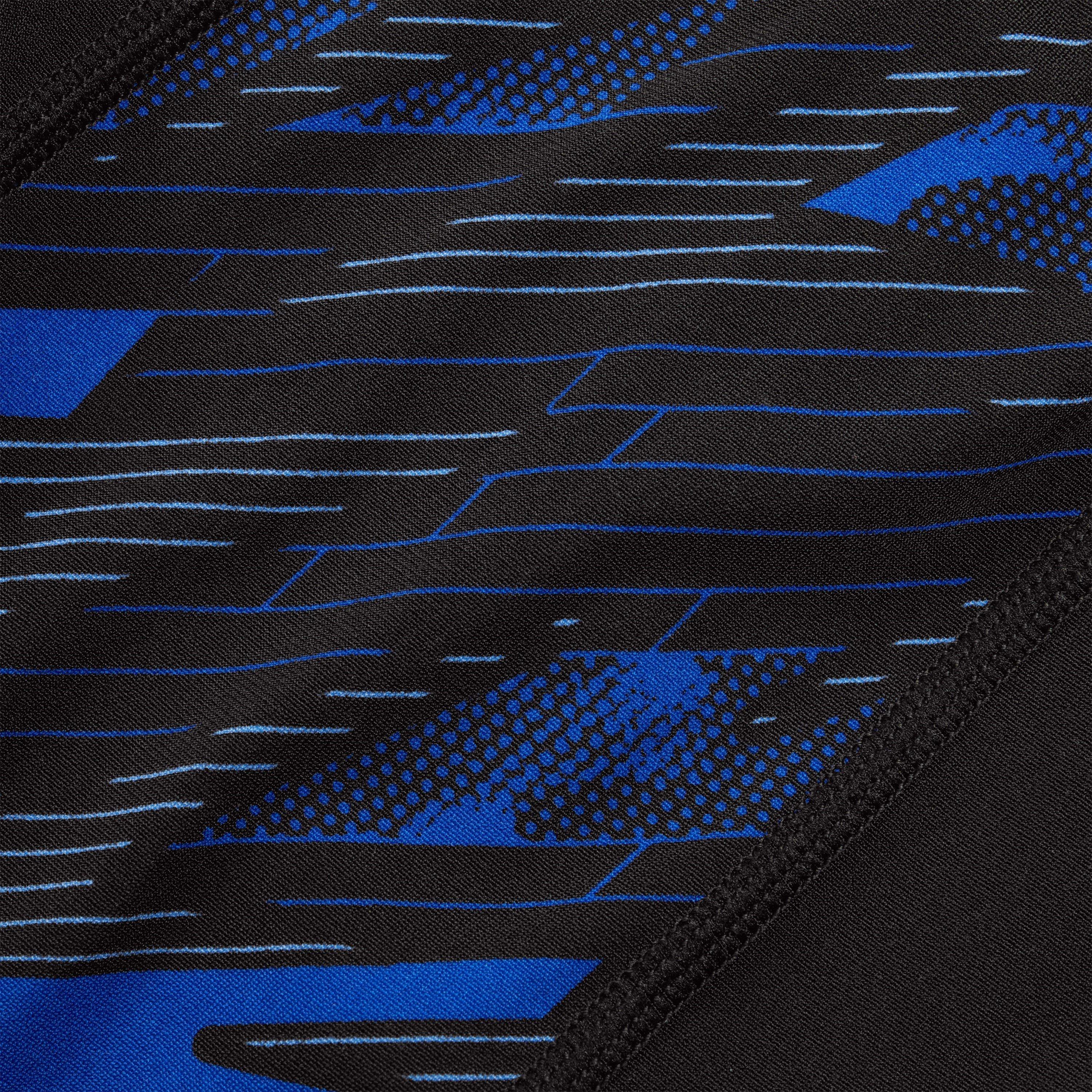 Black Blue - Speedo - Hyper Boom Panel Aquashorts - 5